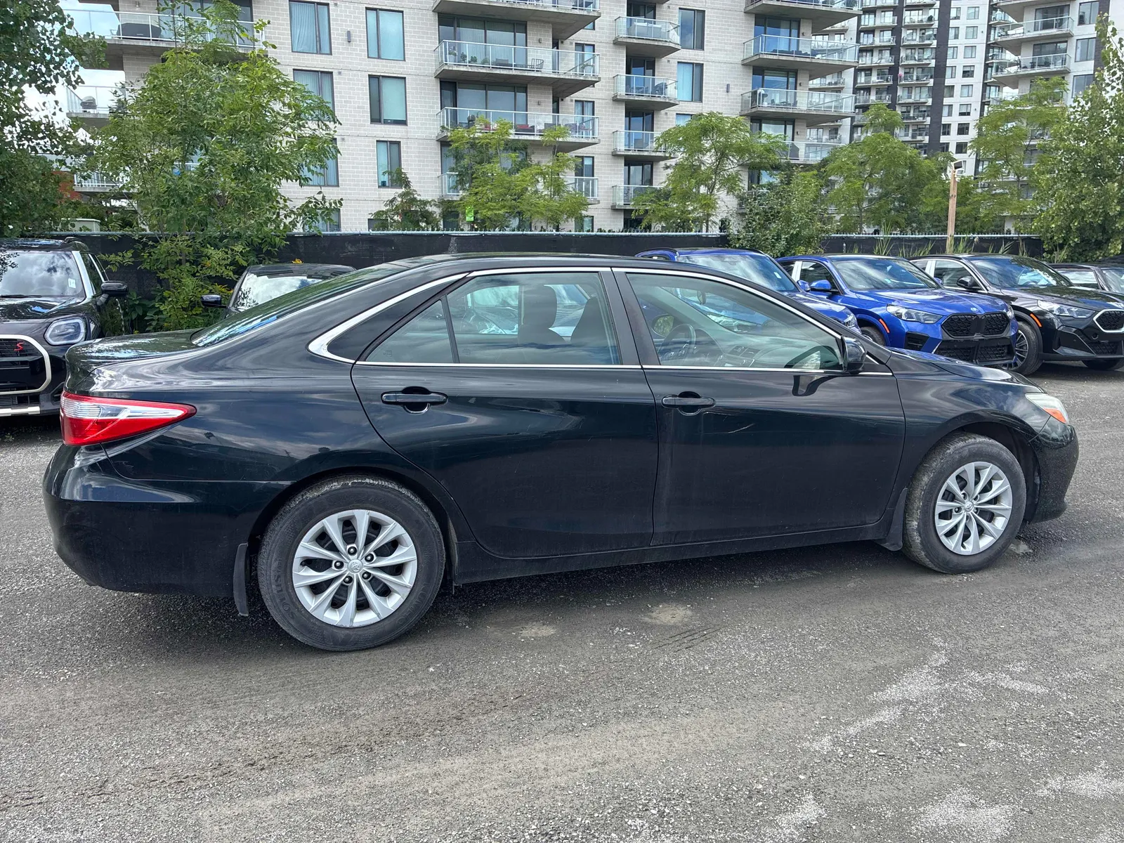 Passenger side