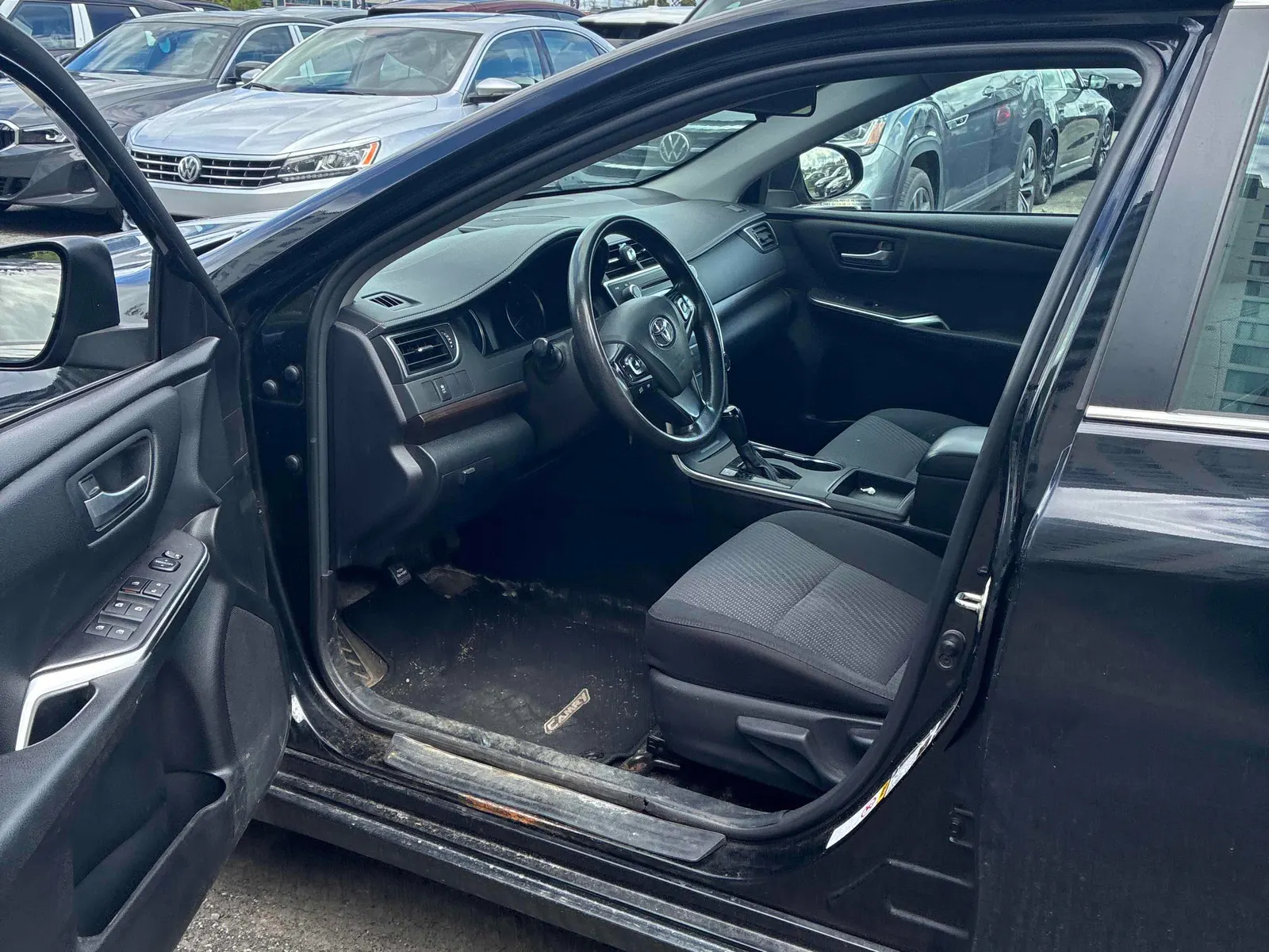 Interior driver side