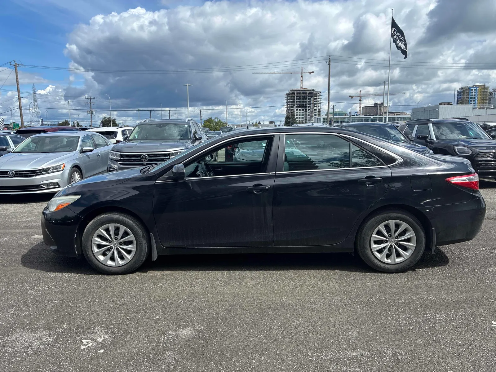 Driver side