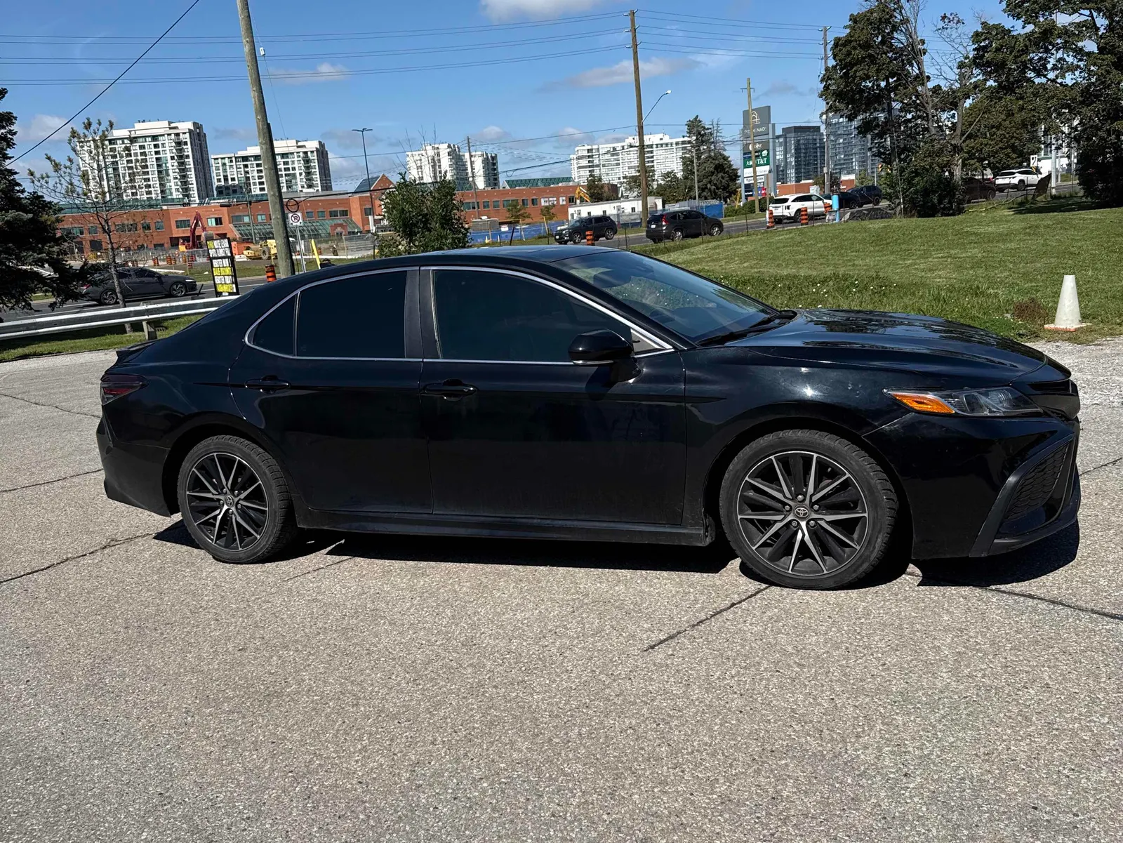 Passenger side