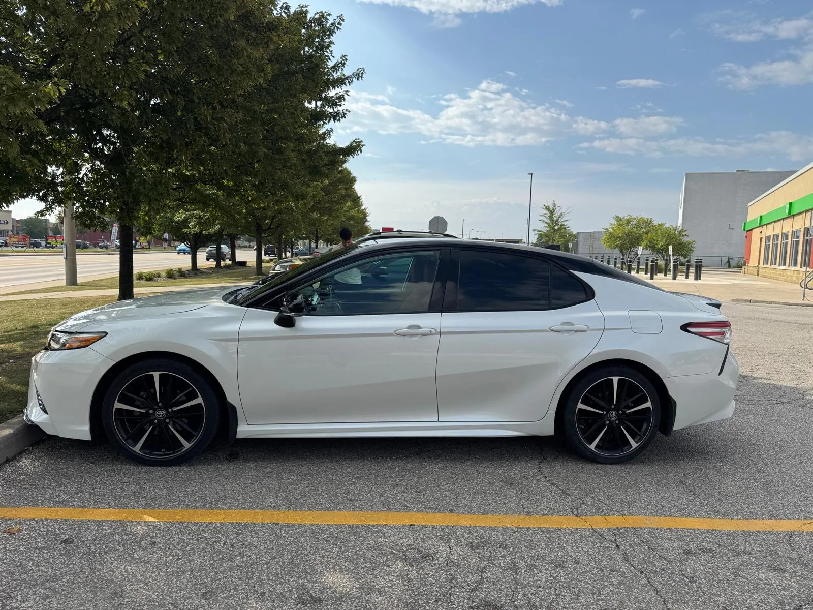 Driver side