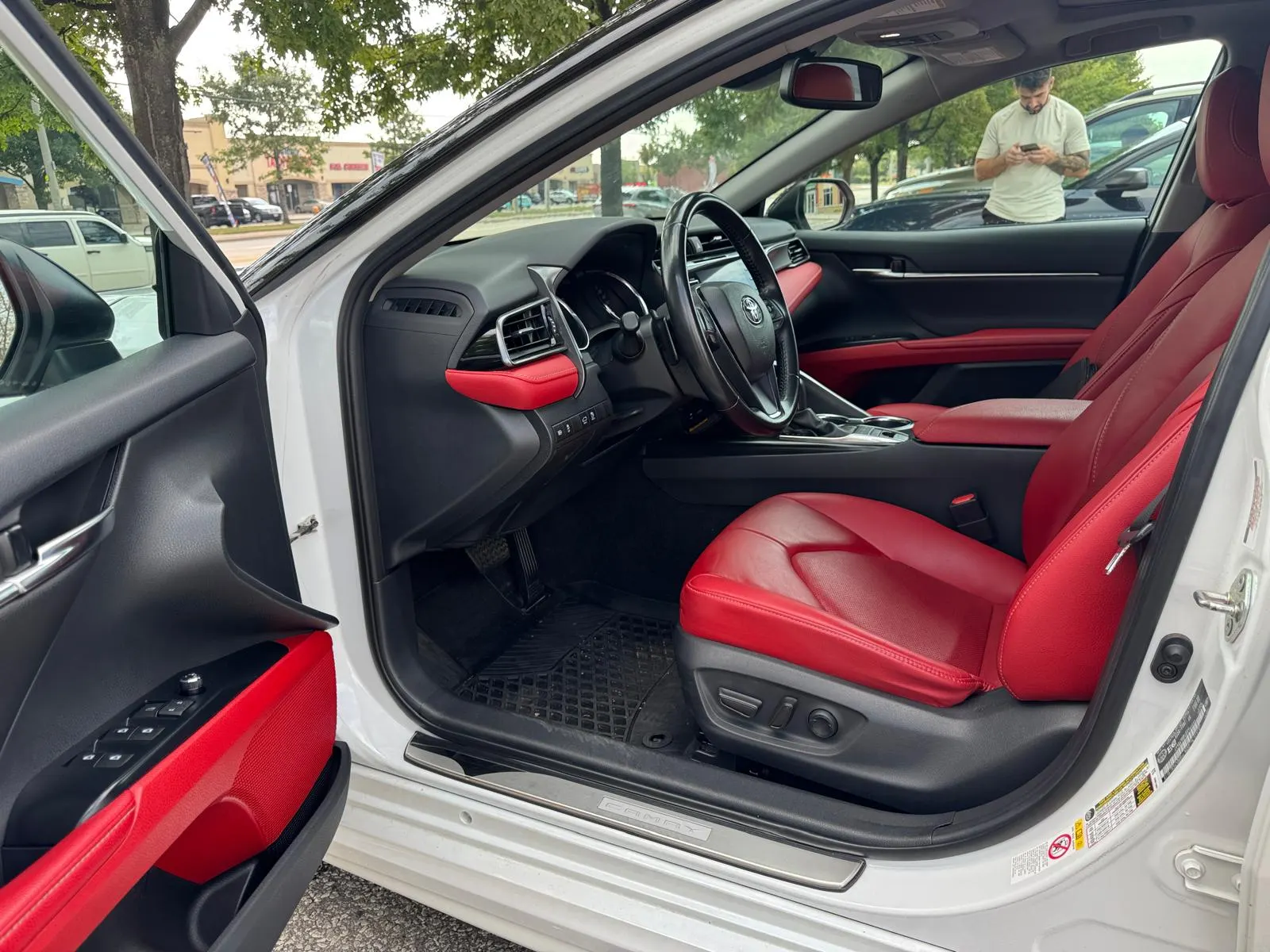 Interior driver side