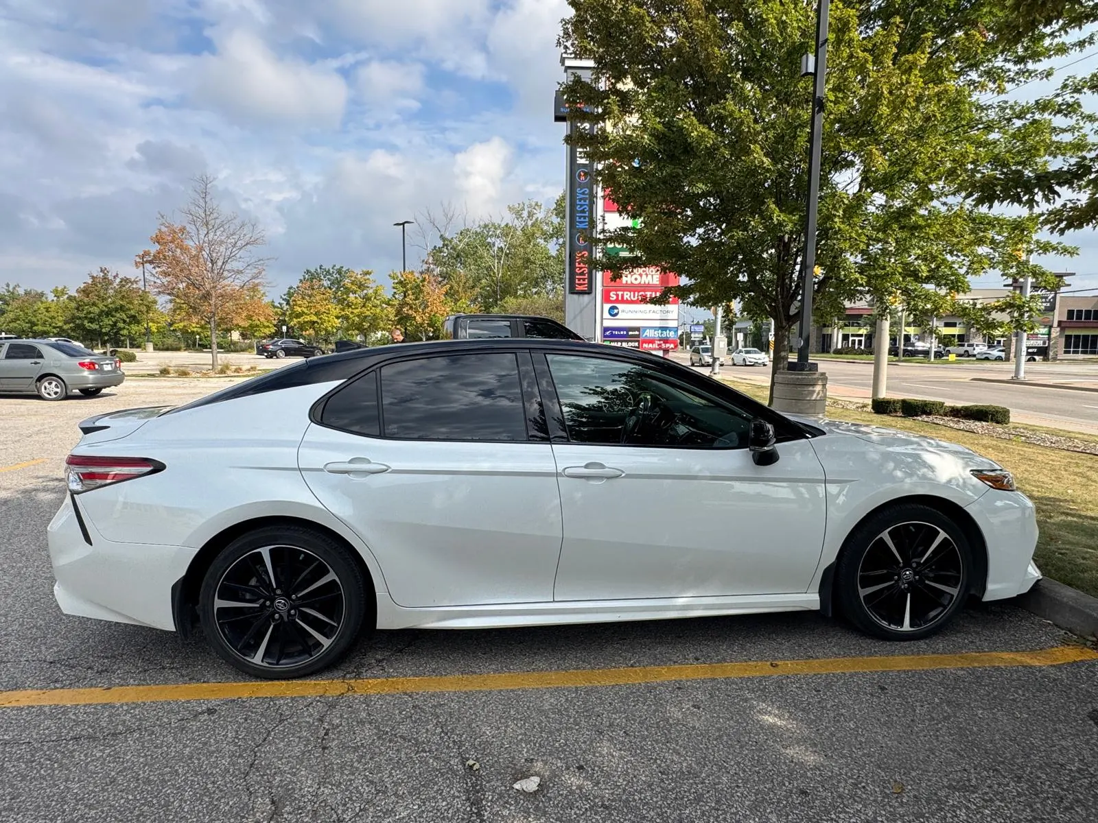 Passenger side