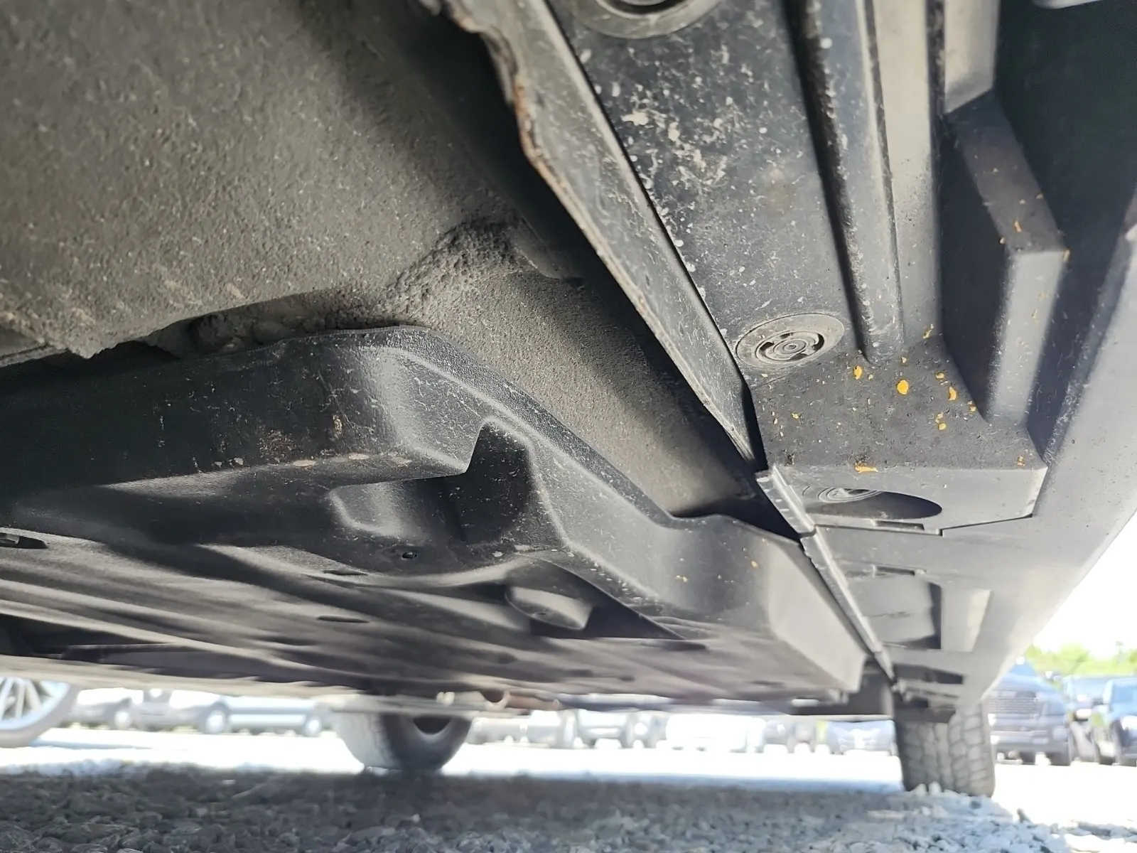 Undercarriage - Driver Photo