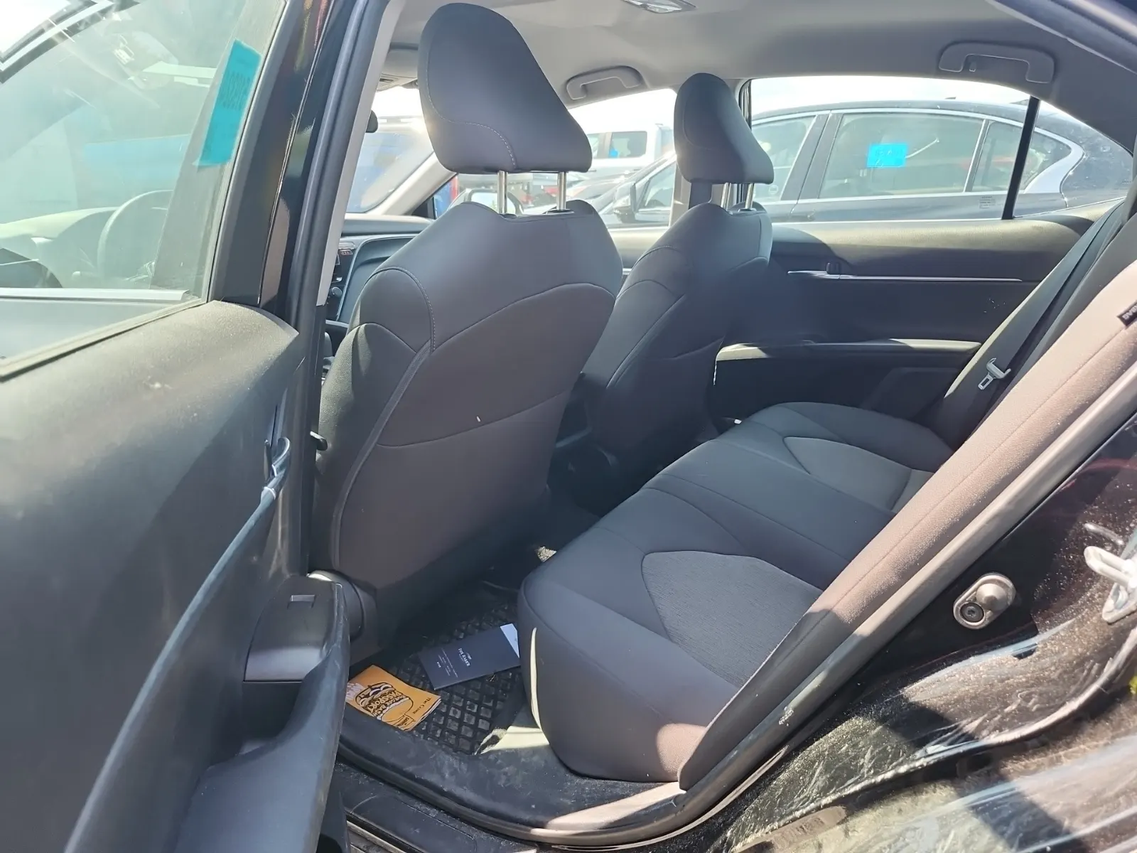 Rear Interior Photo