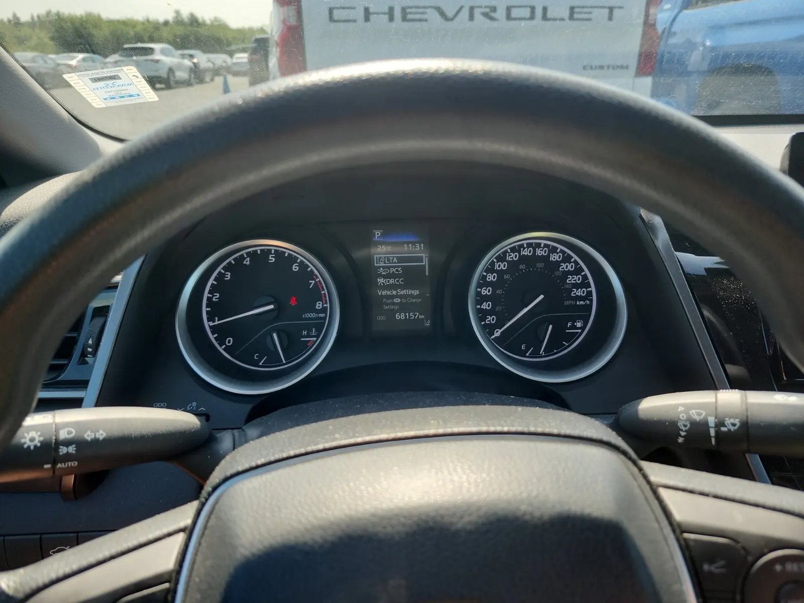 Odometer Photo