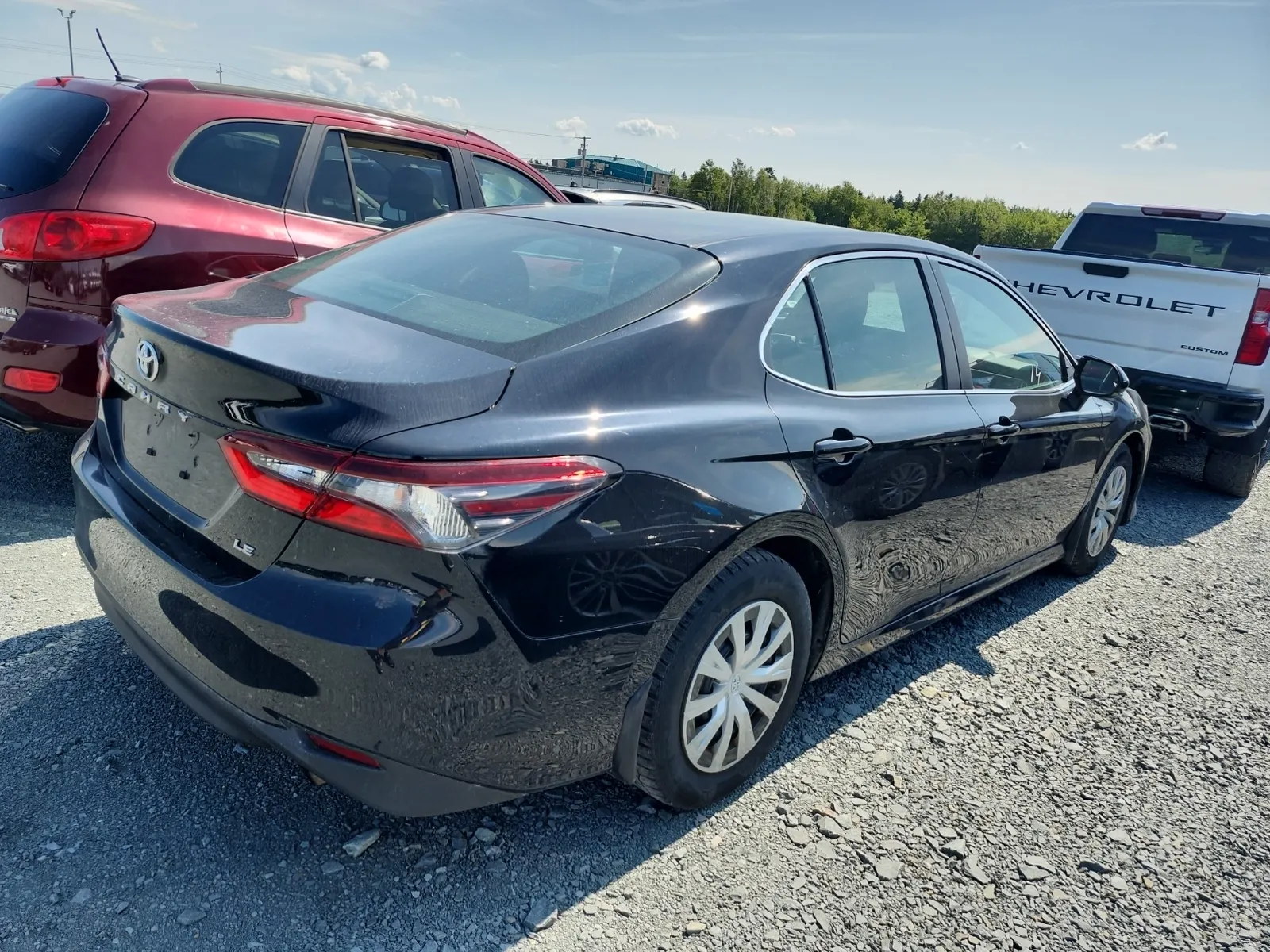 Passenger Rear 3/4 Photo