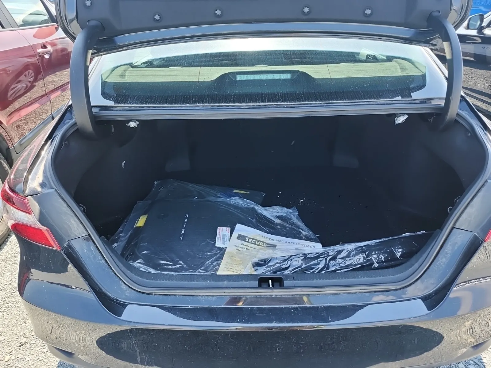Cargo Area Photo