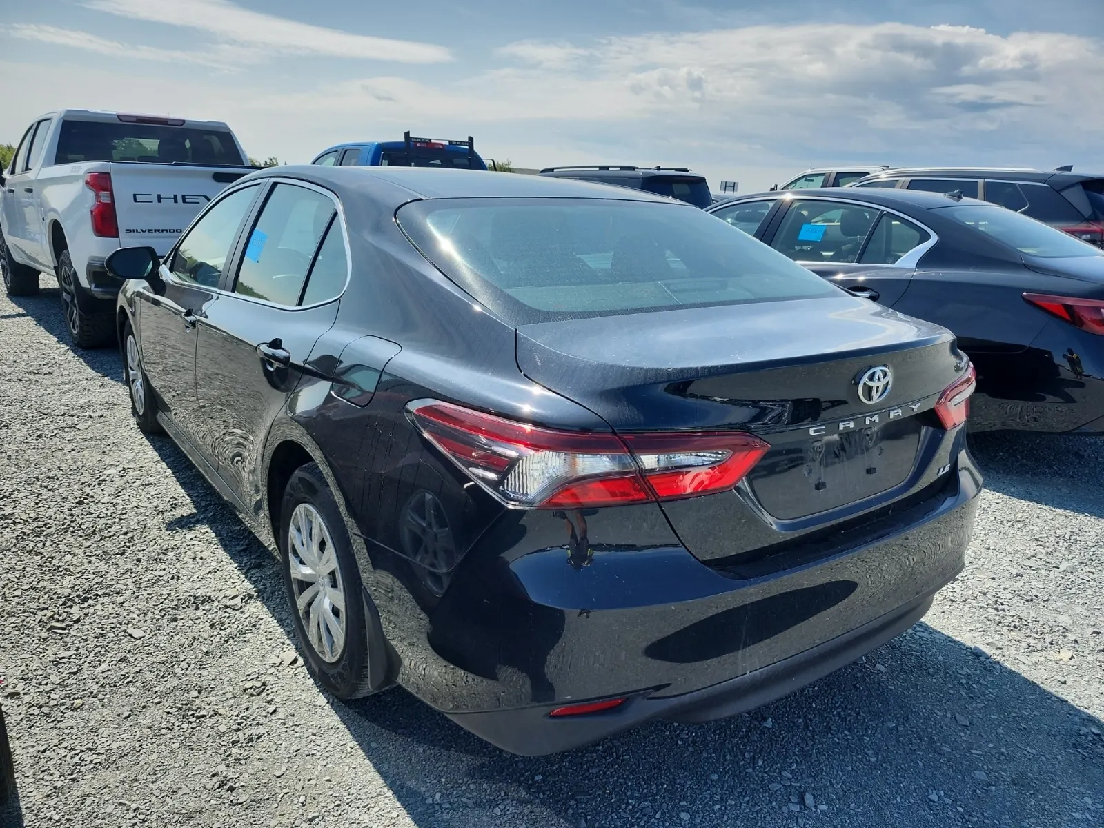 Driver Rear 3/4 Photo