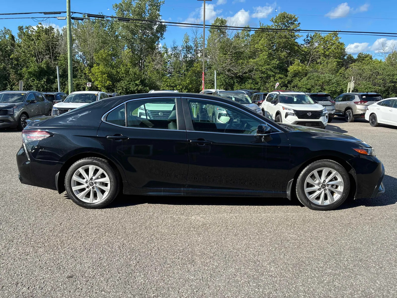 Passenger side