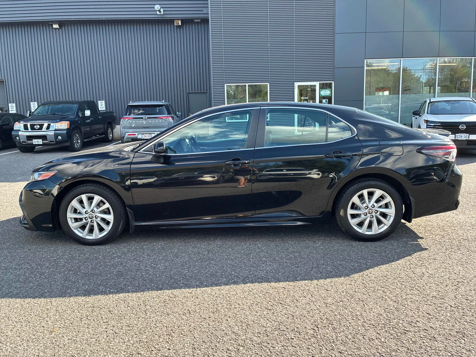Driver side