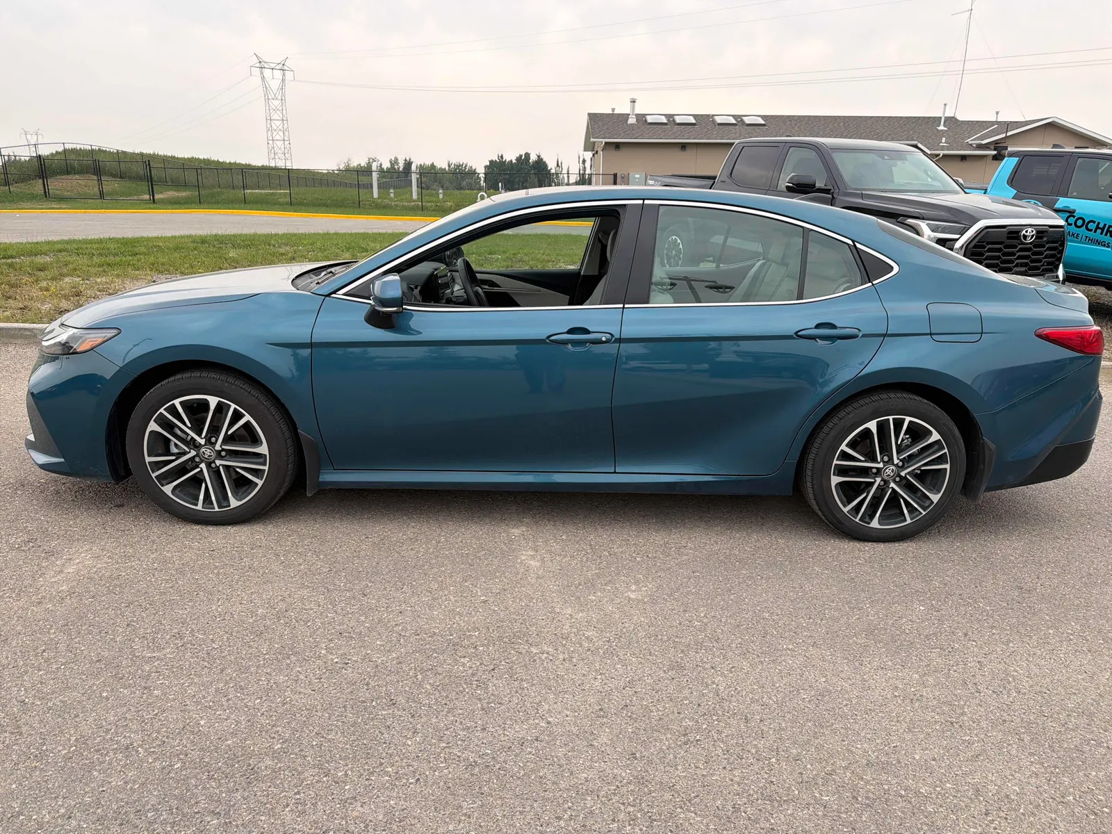 Driver side