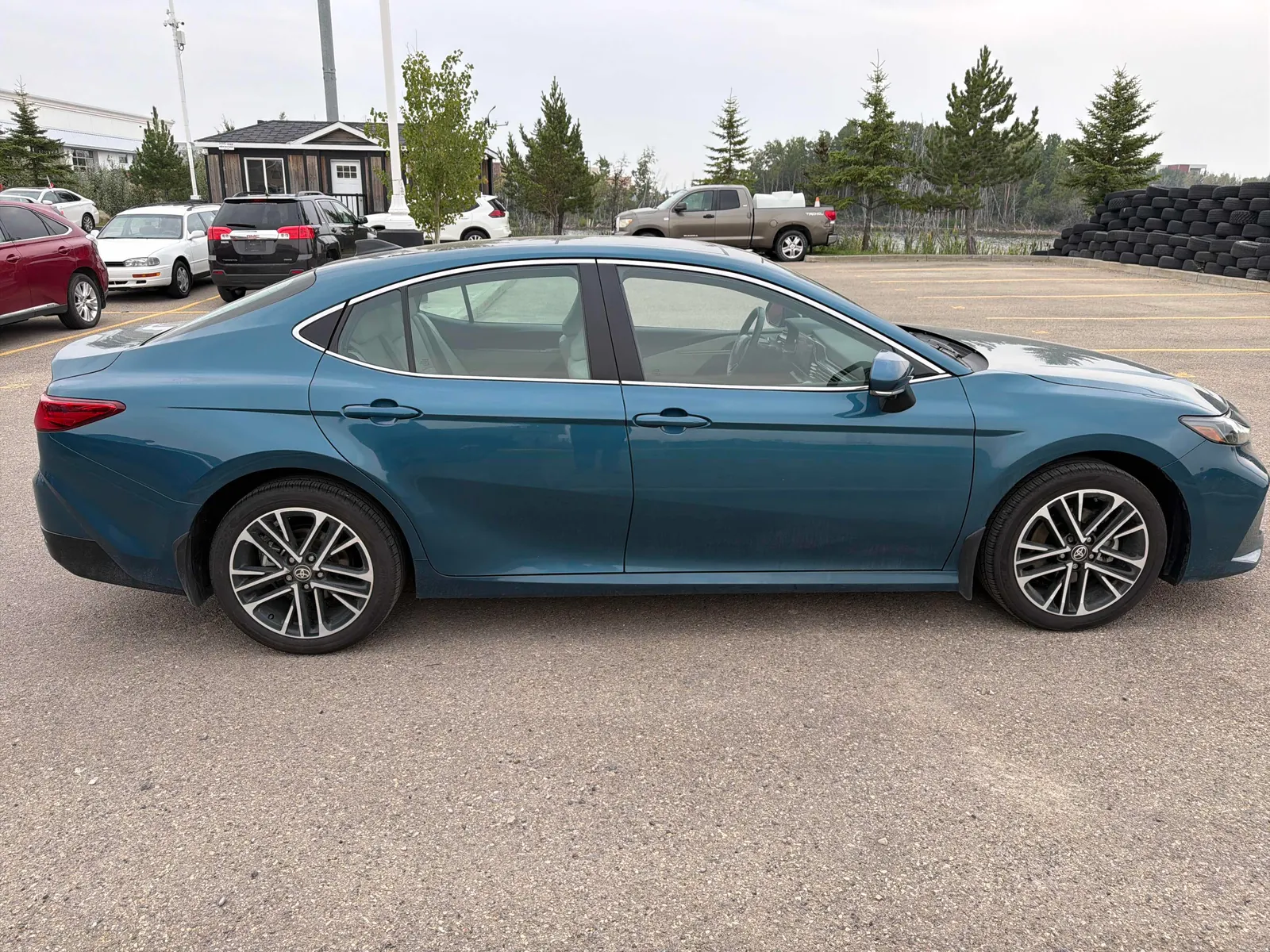 Passenger side