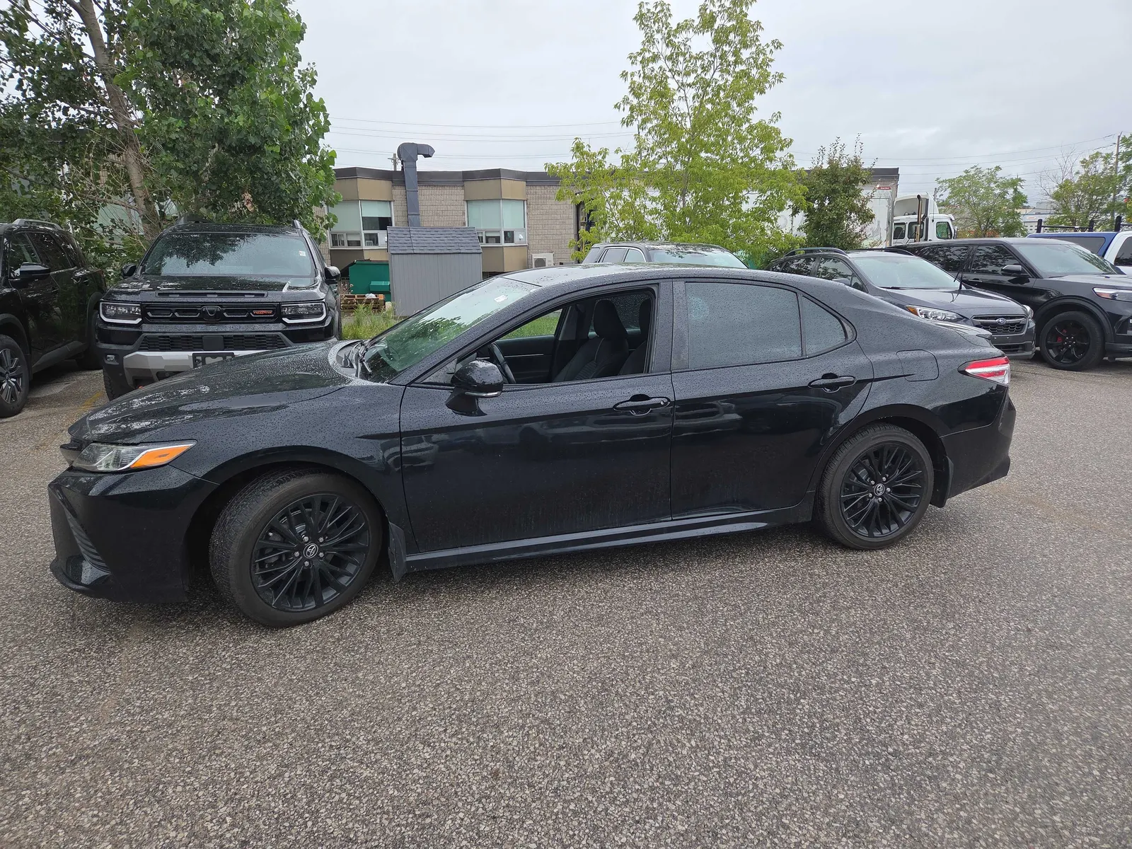 Driver side