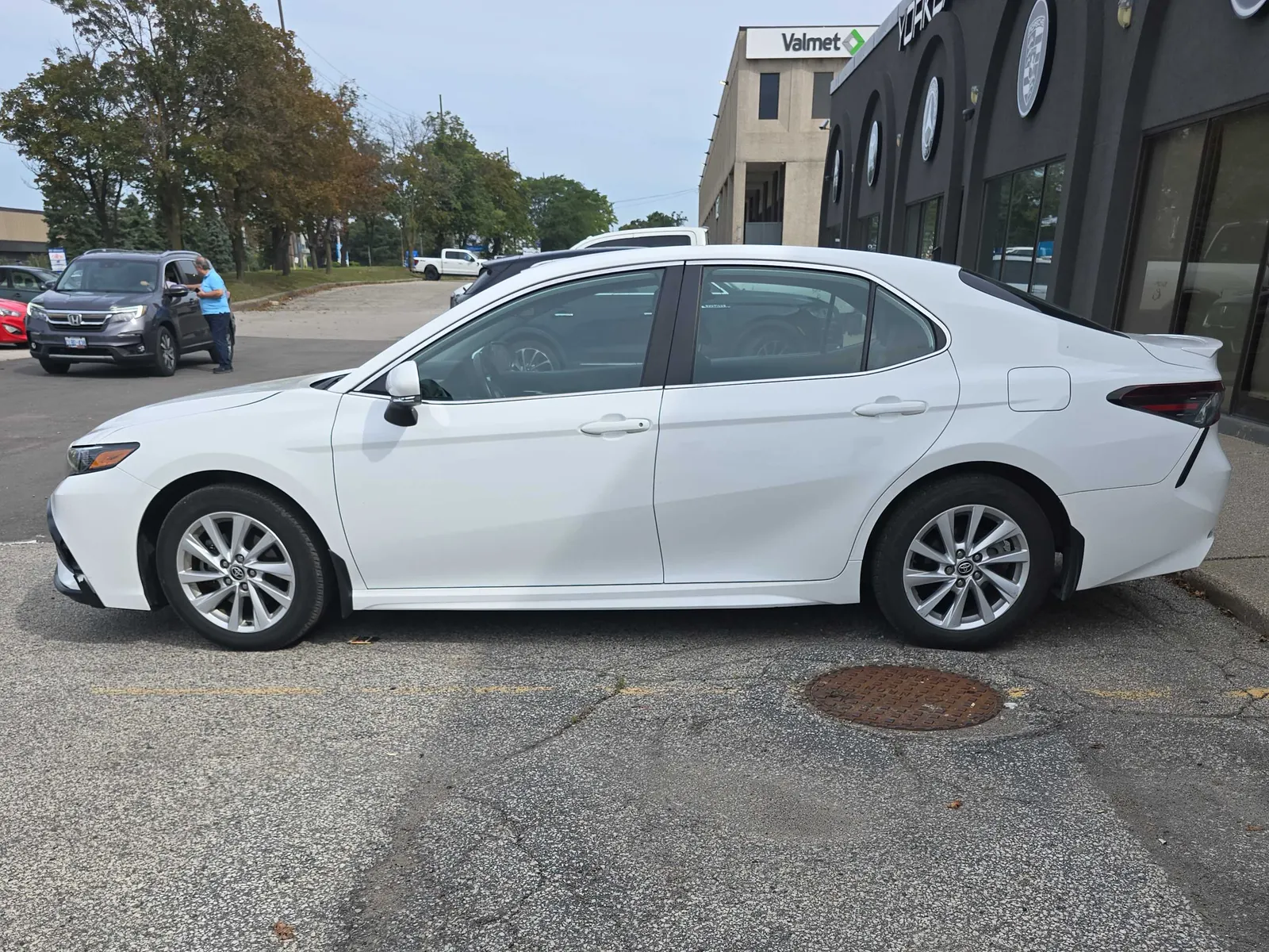 Driver side