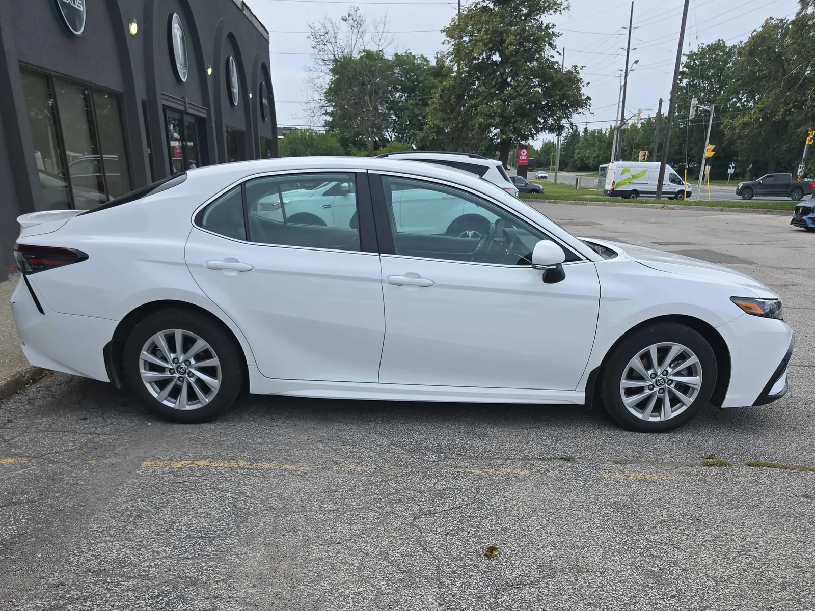 Passenger side