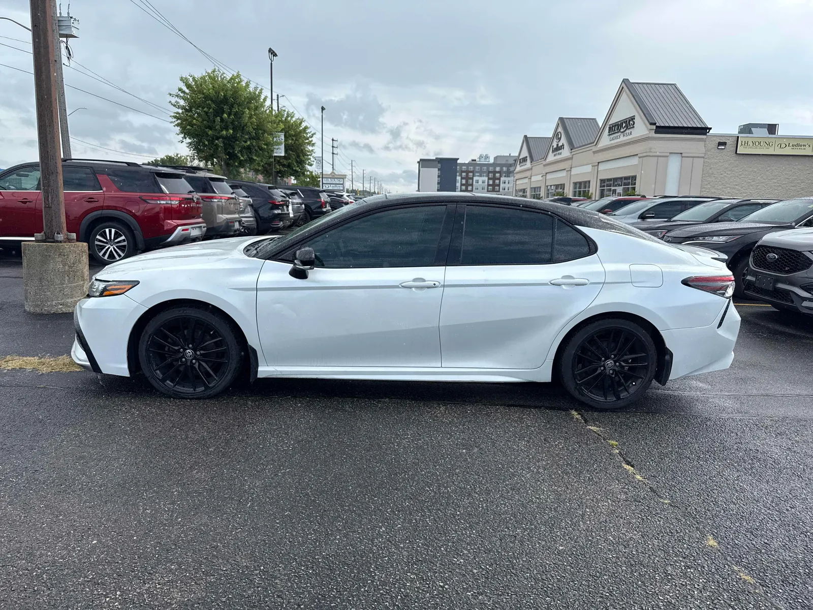 Driver side