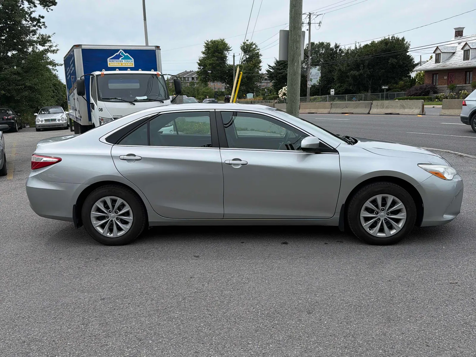 Passenger side