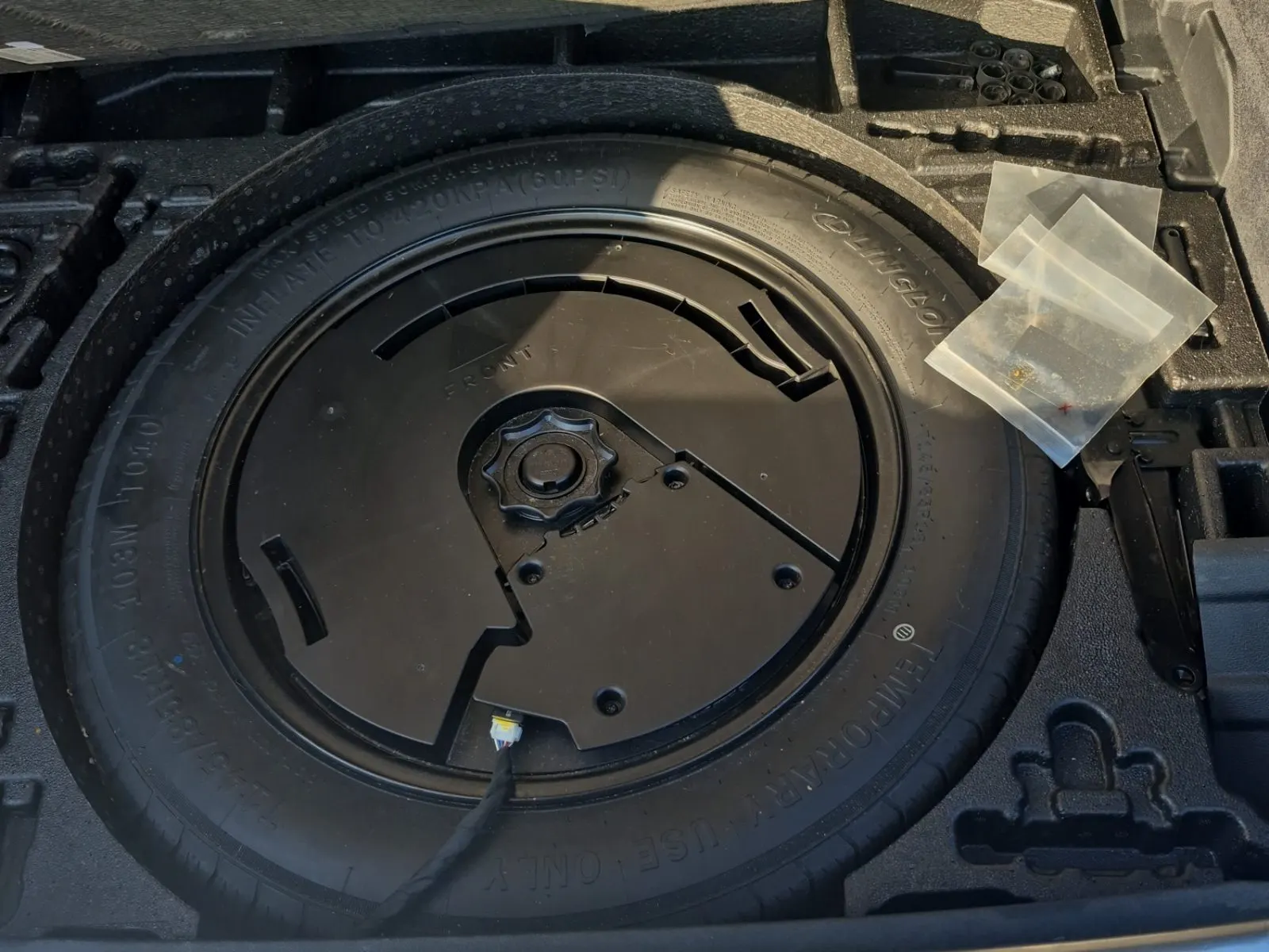 Spare Tire & Wheel Photo