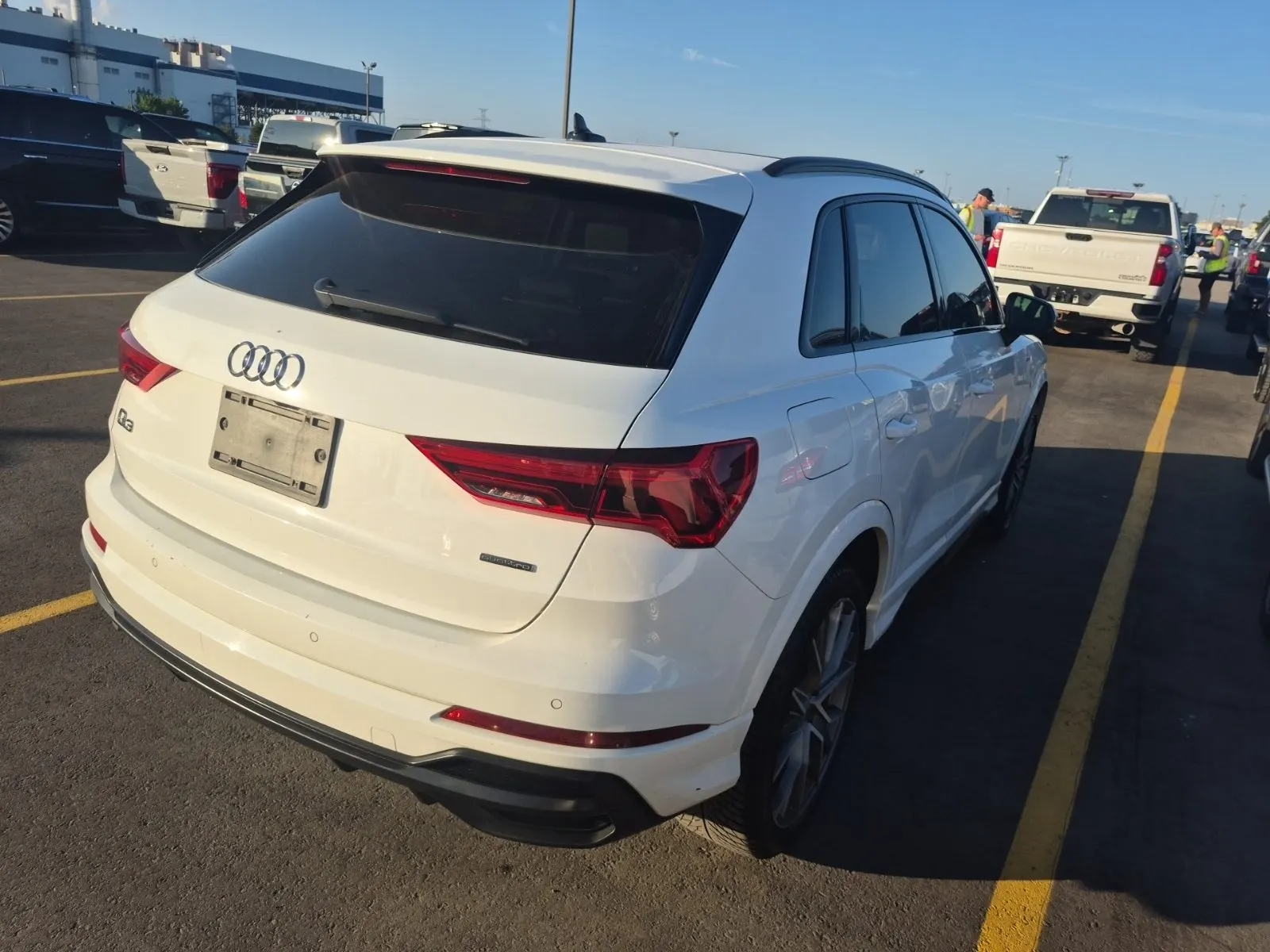 Passenger Rear 3/4 Photo