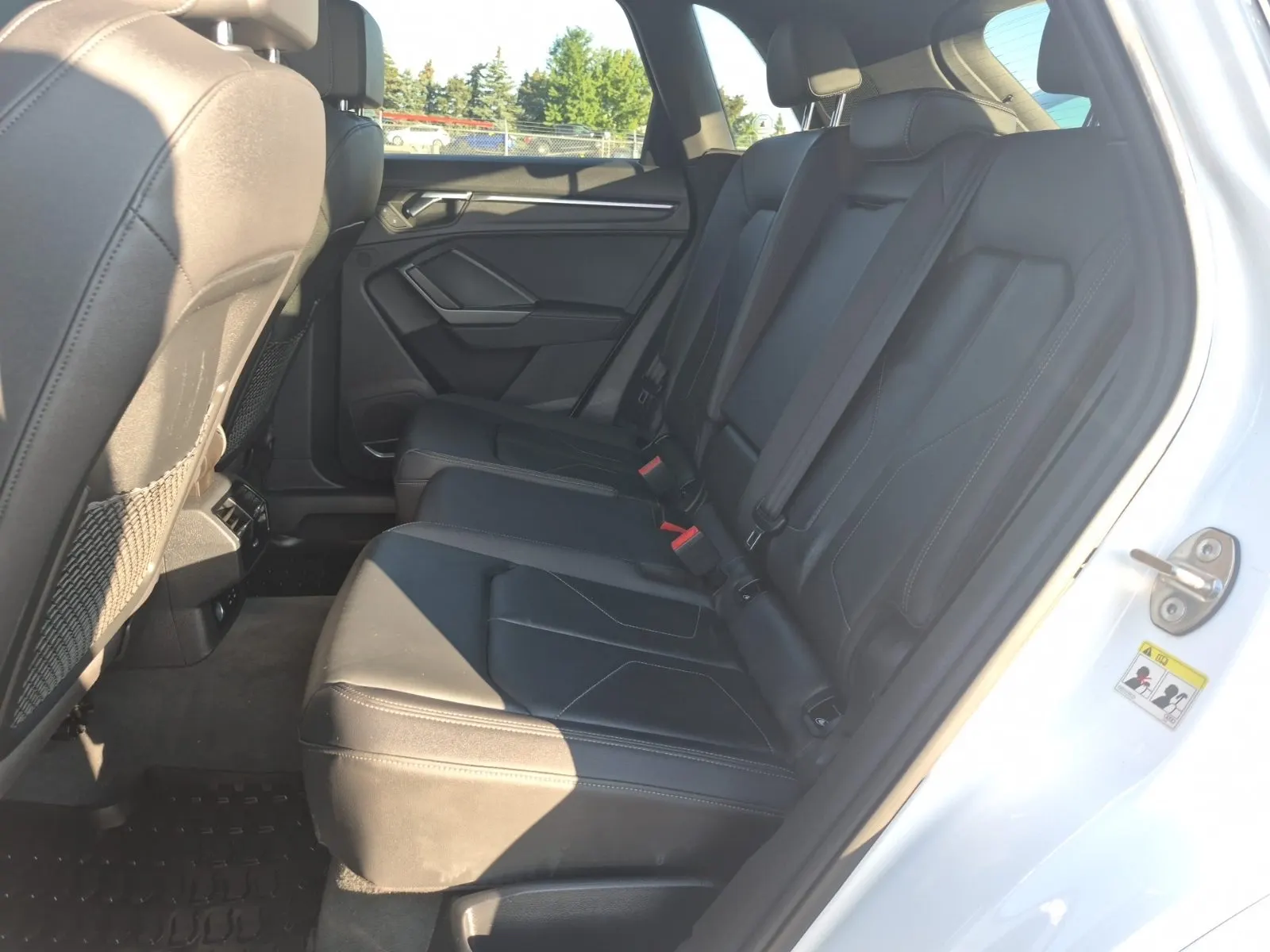 Rear Interior Photo