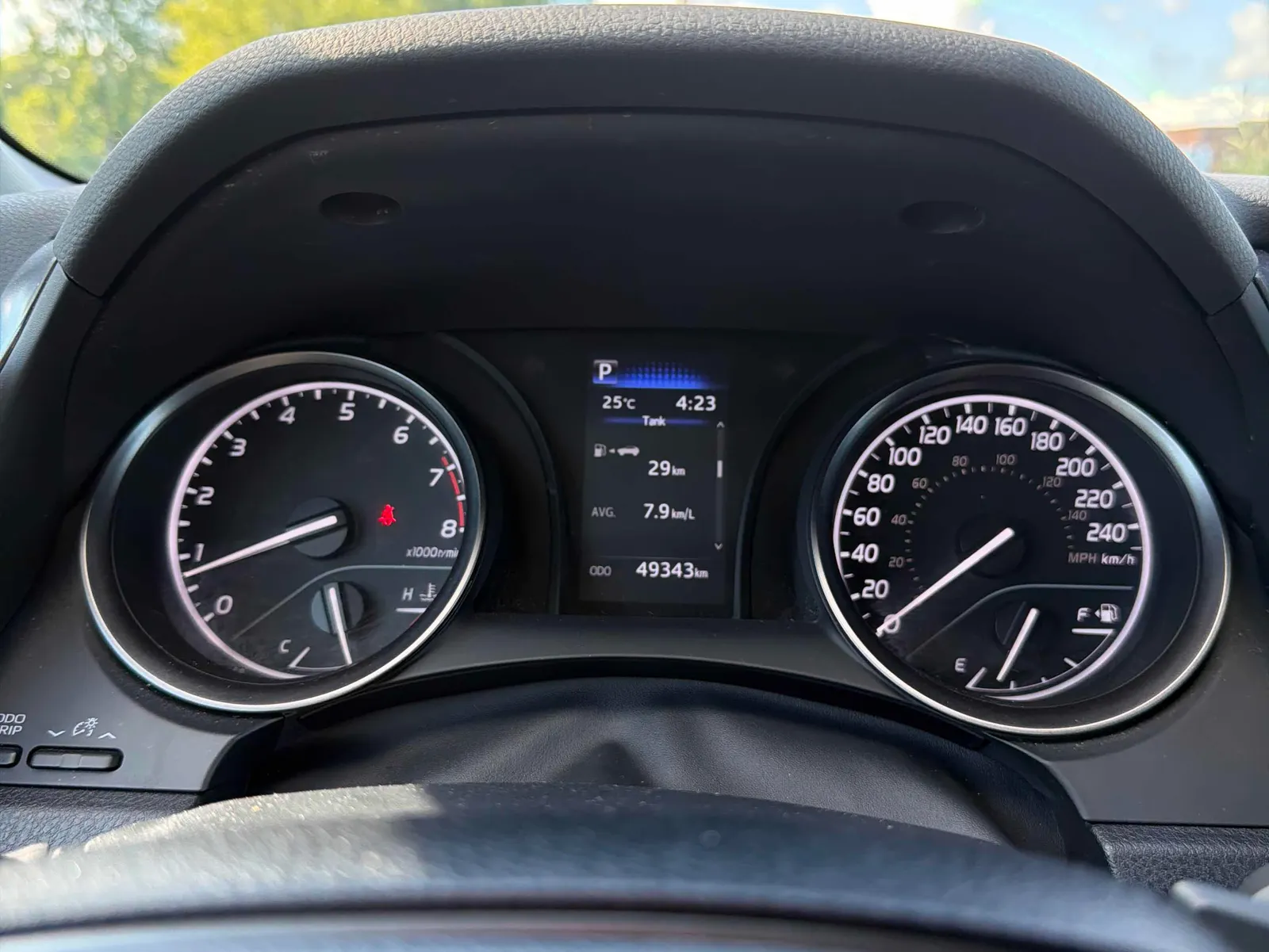 Dashboard