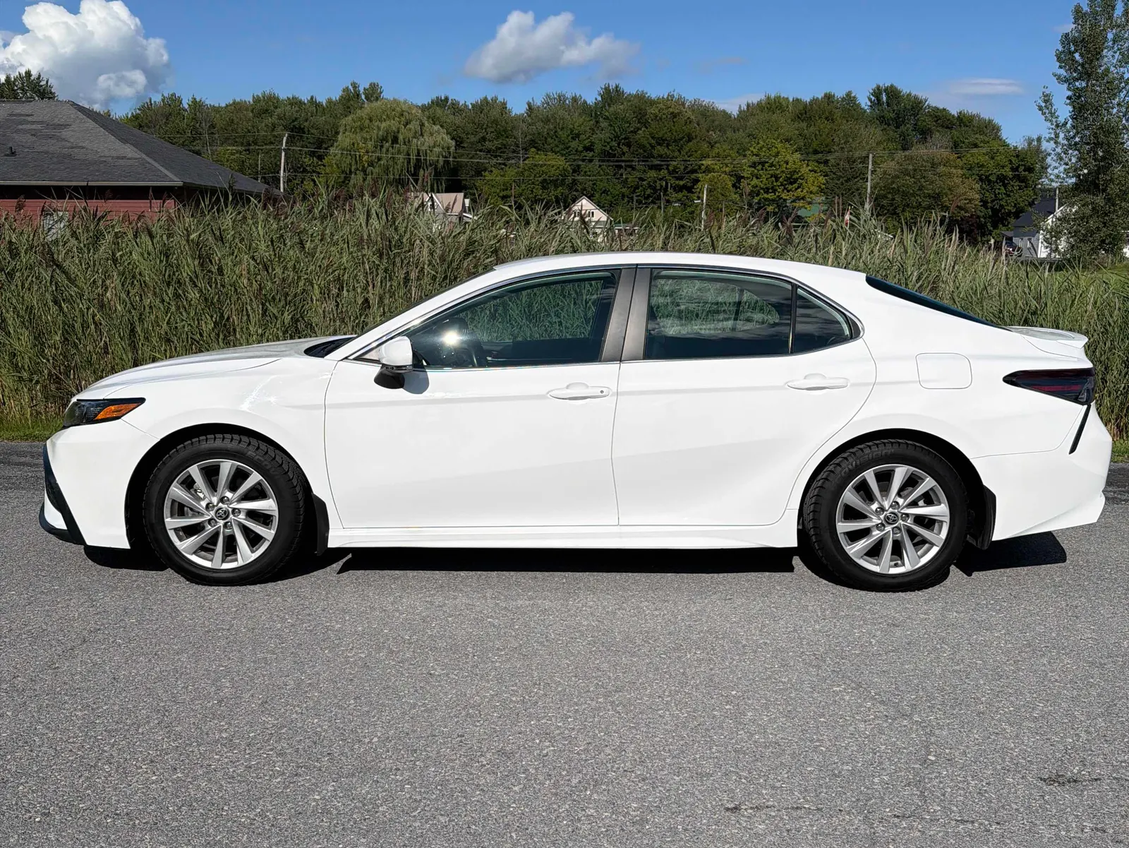 Driver side