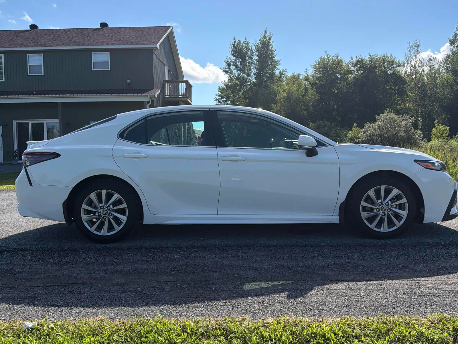 Passenger side