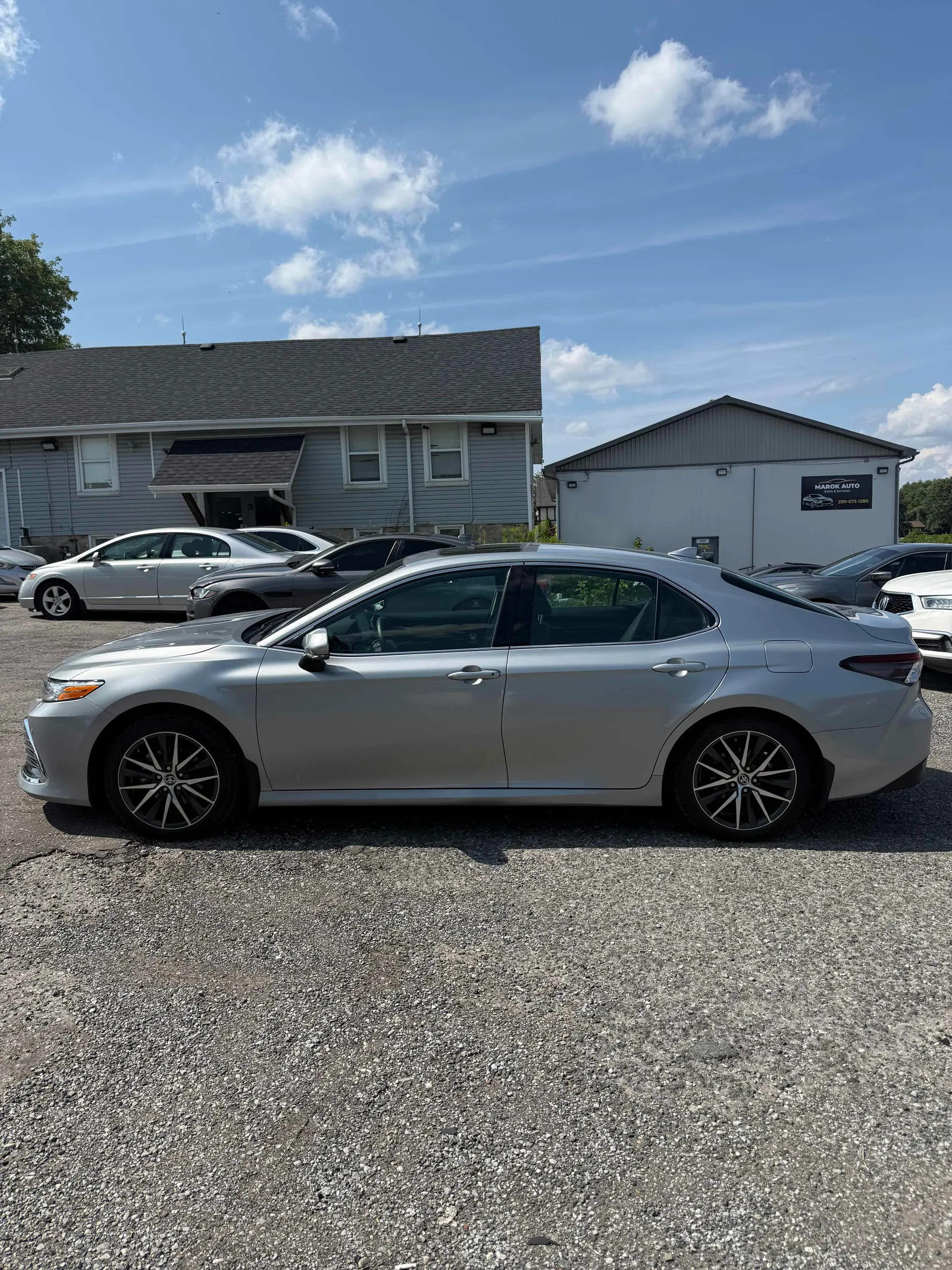 Driver side