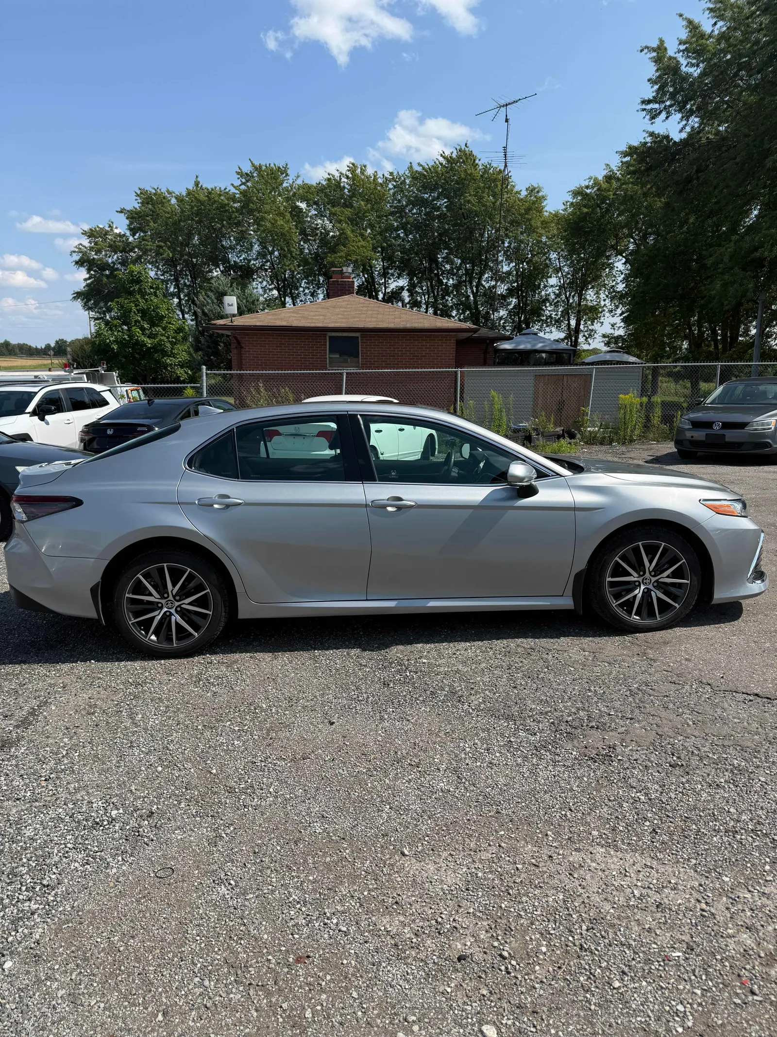 Passenger side
