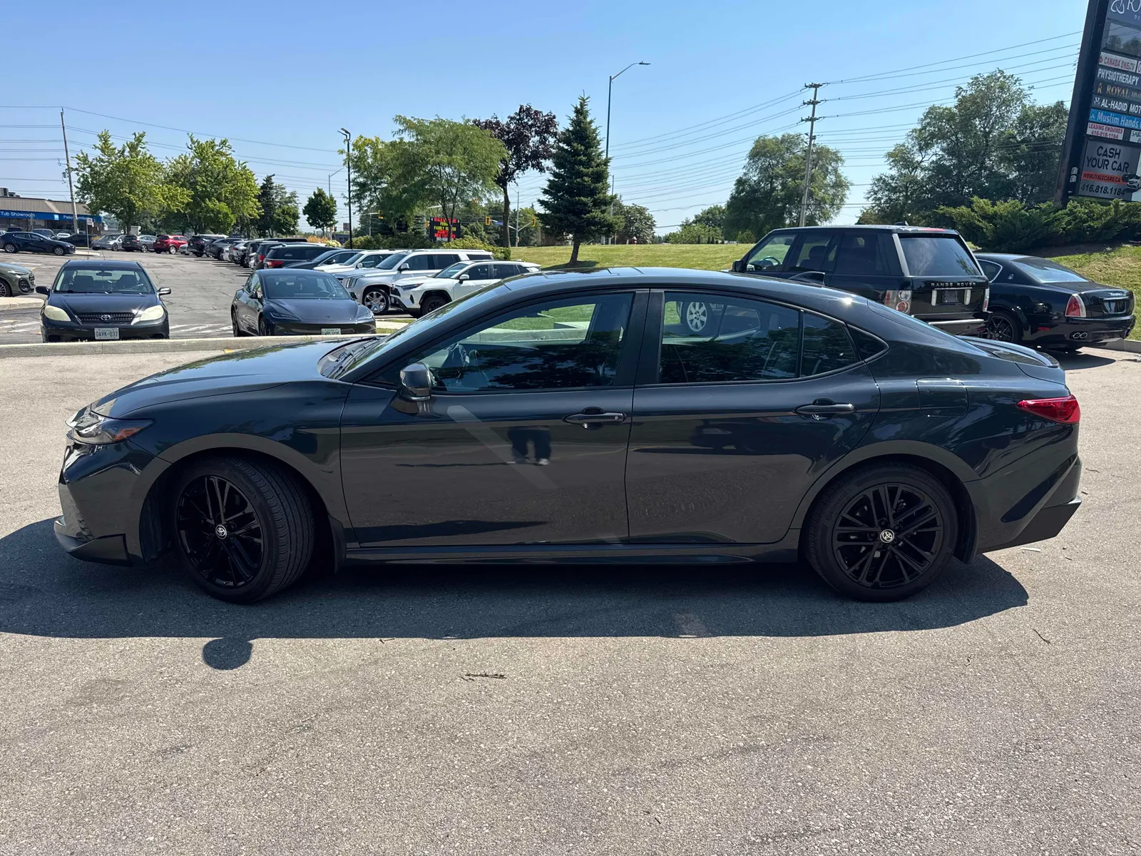Driver side