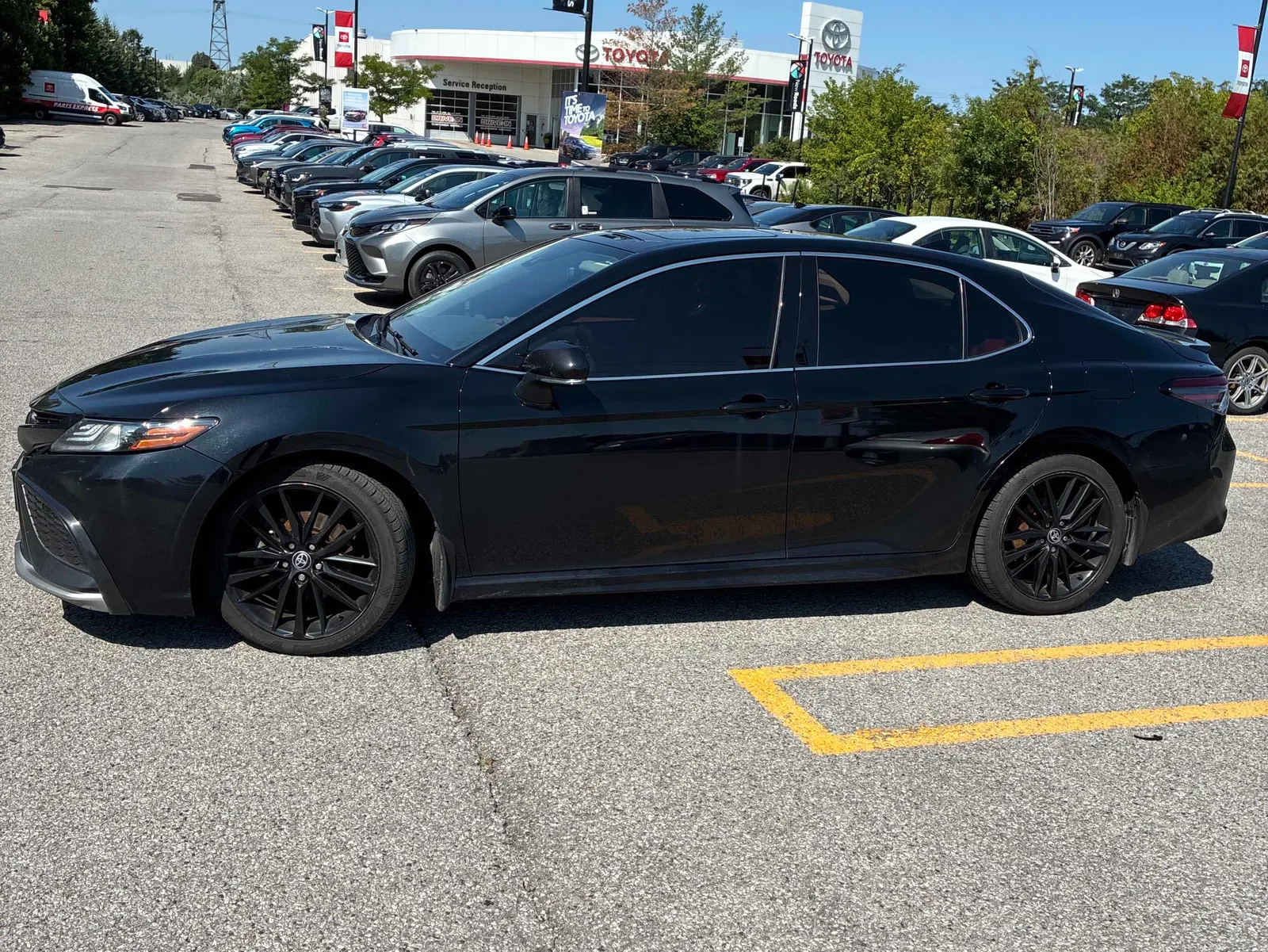 Driver side