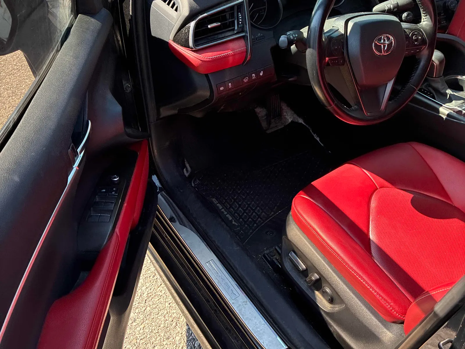 Interior driver side