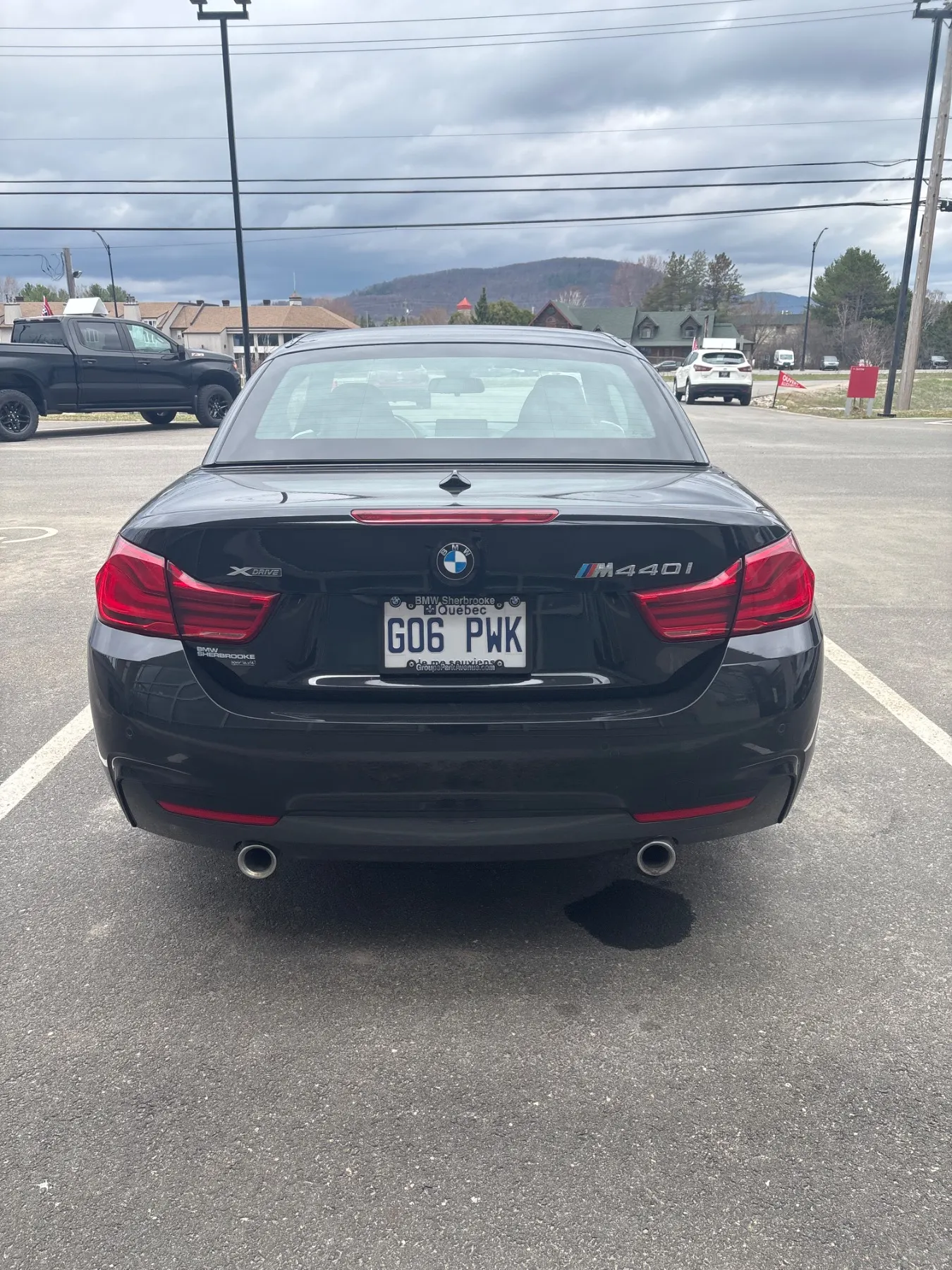 Back
