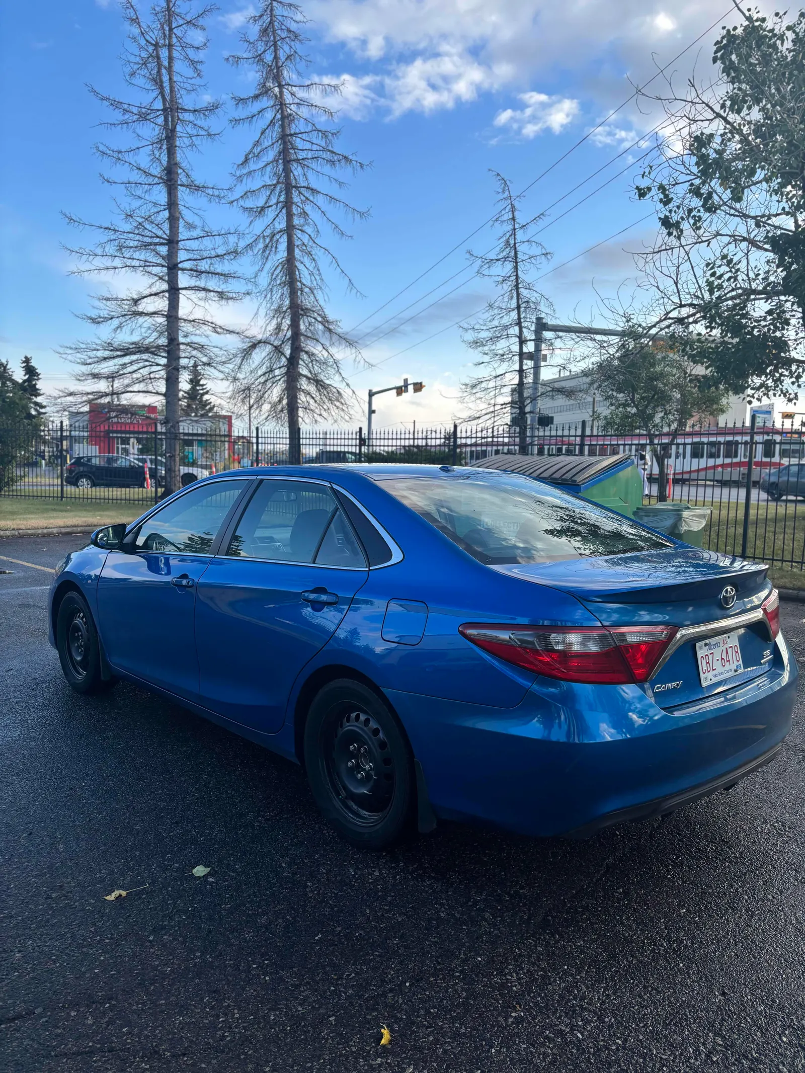 Driver side