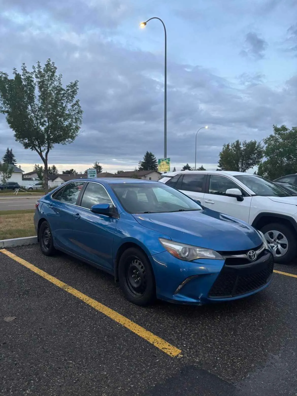 Passenger side