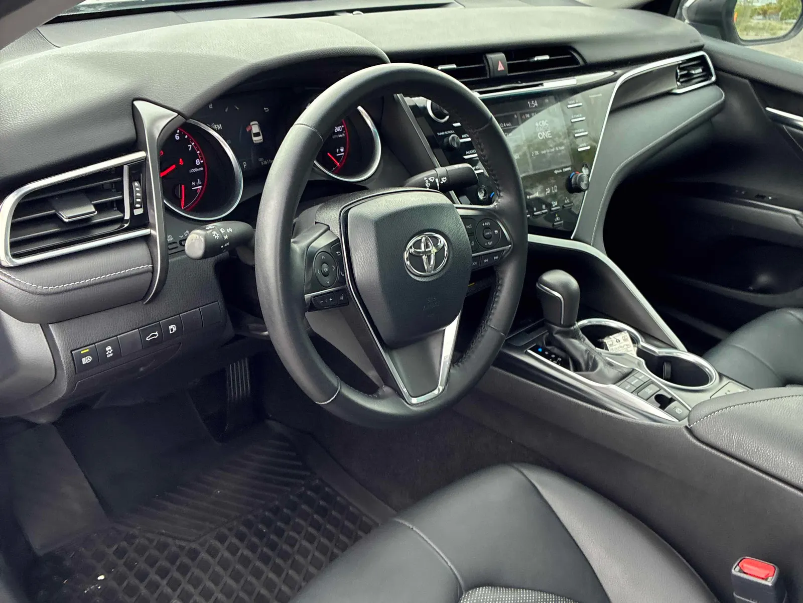 Interior driver side