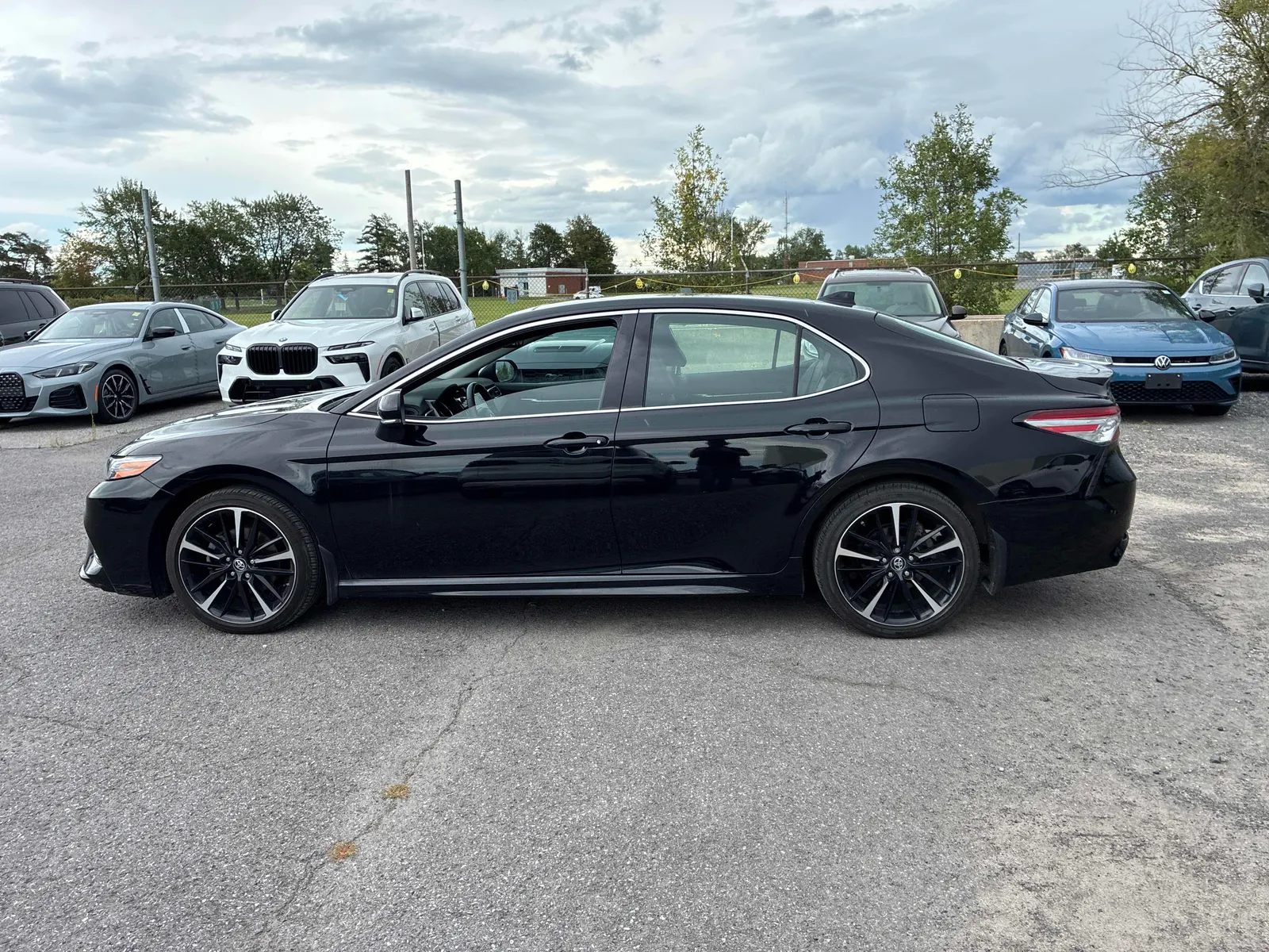 Driver side