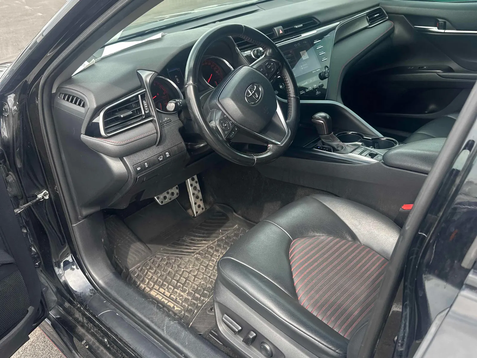 Interior driver side