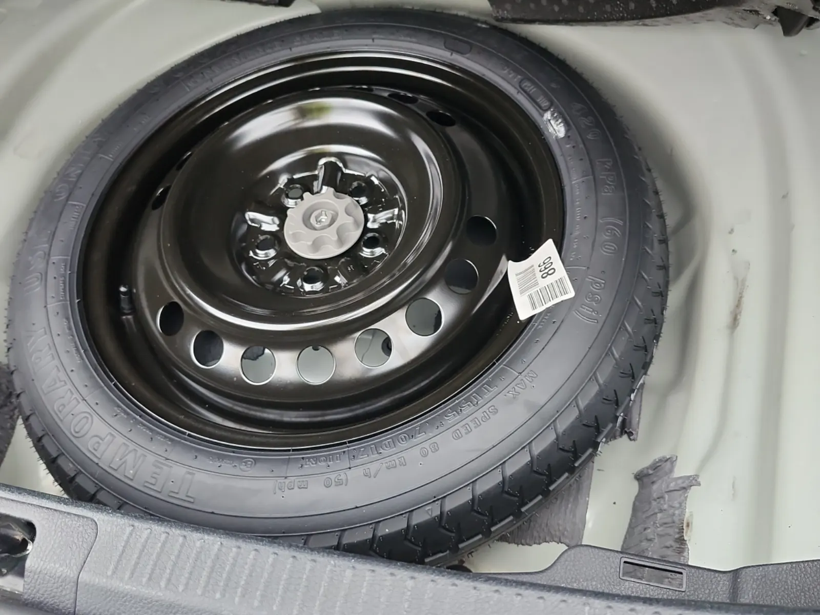 Spare Tire & Wheel Photo