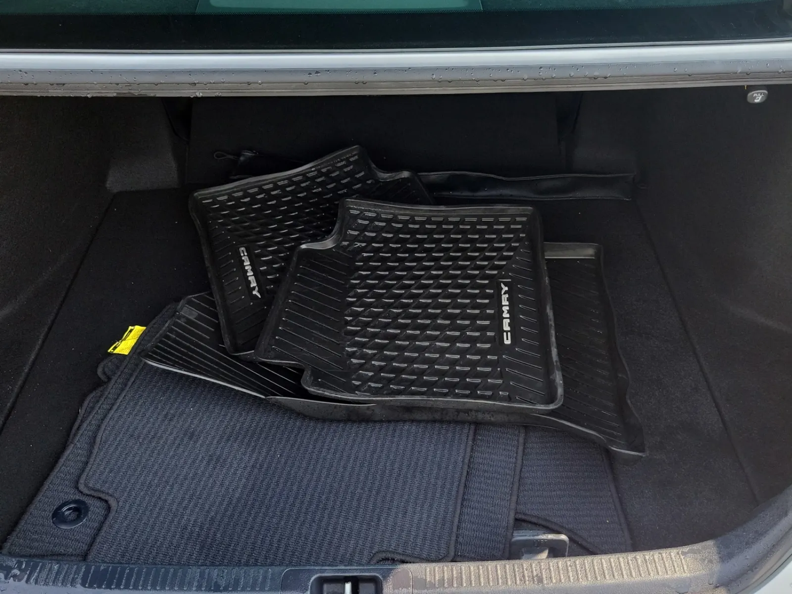 Cargo Area Photo