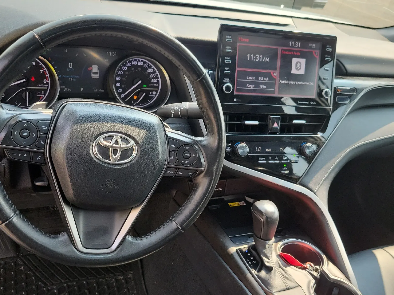 Dash Panel Photo