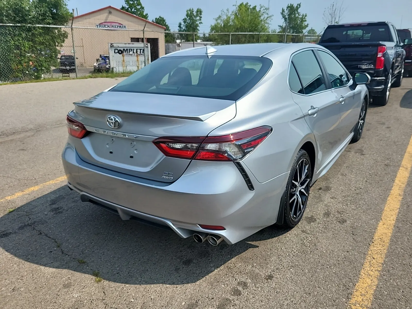 Passenger Rear 3/4 Photo