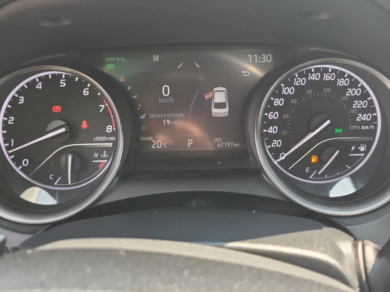 Odometer Photo