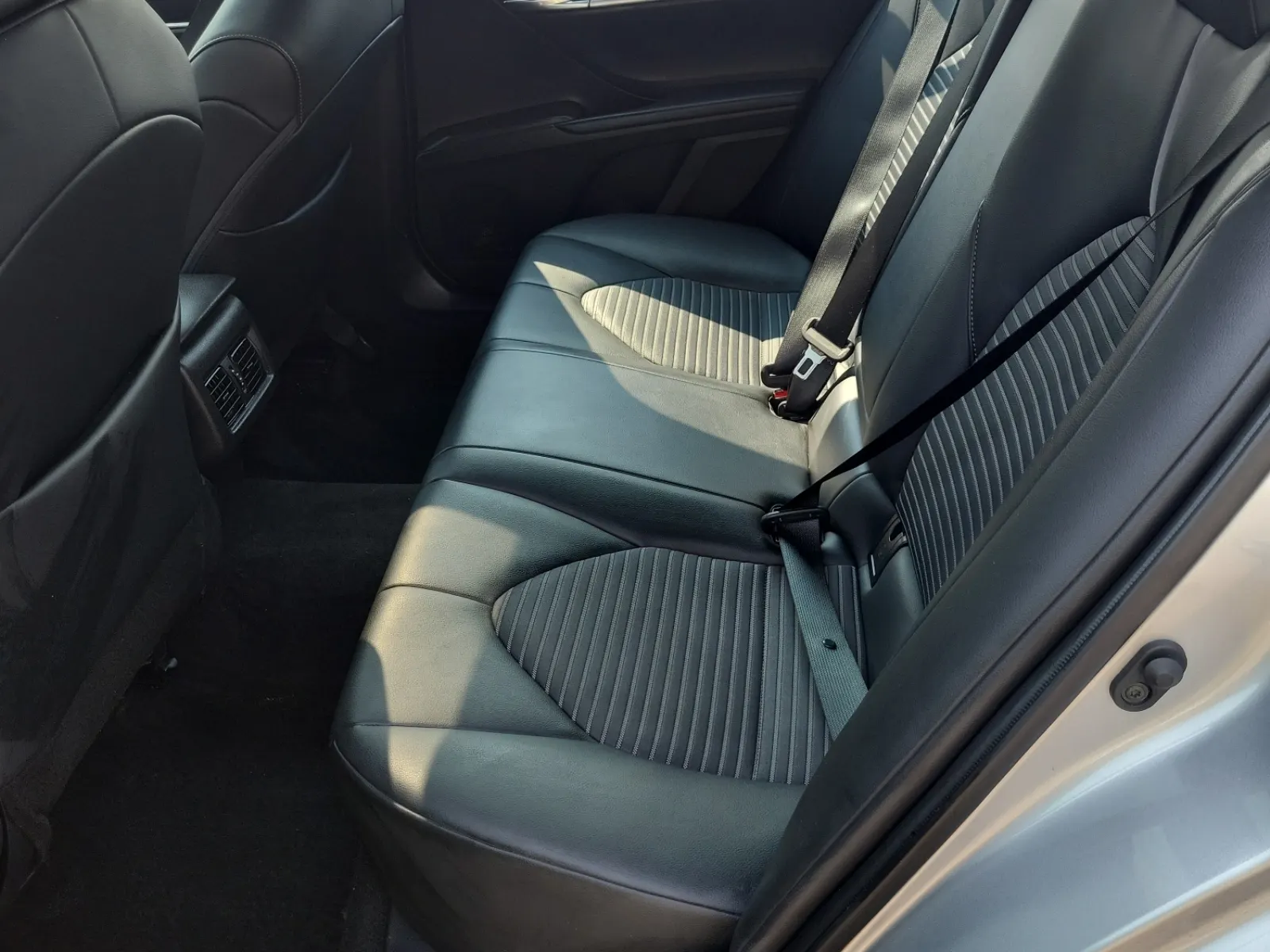 Rear Interior Photo