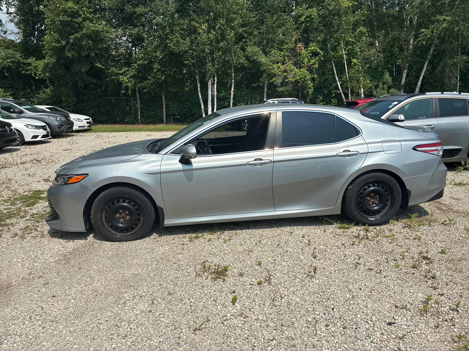 Driver side