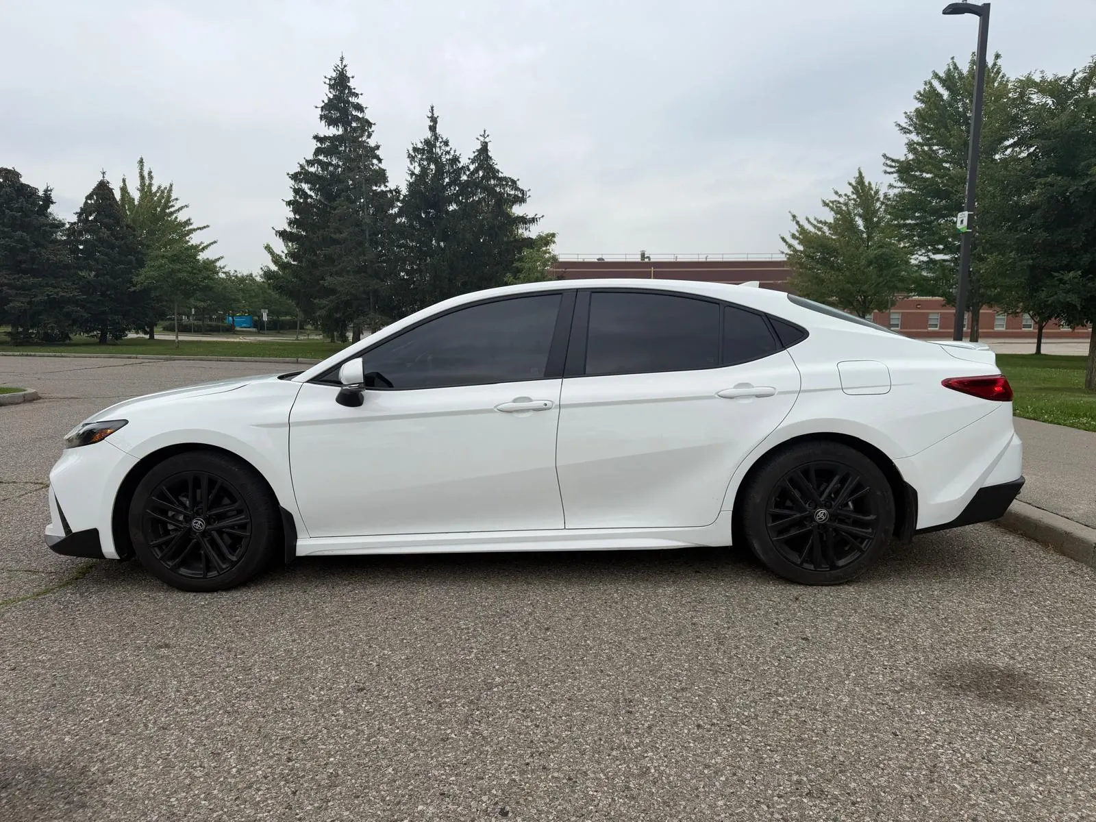 Driver side