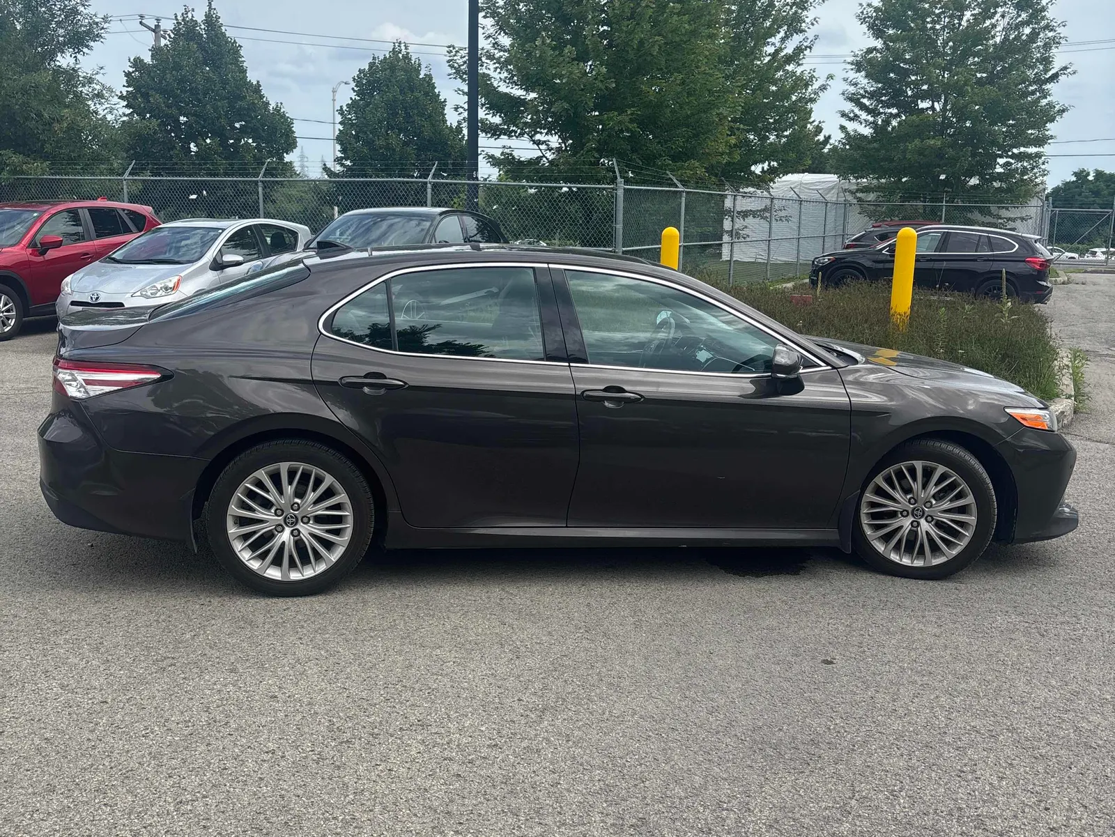 Passenger side