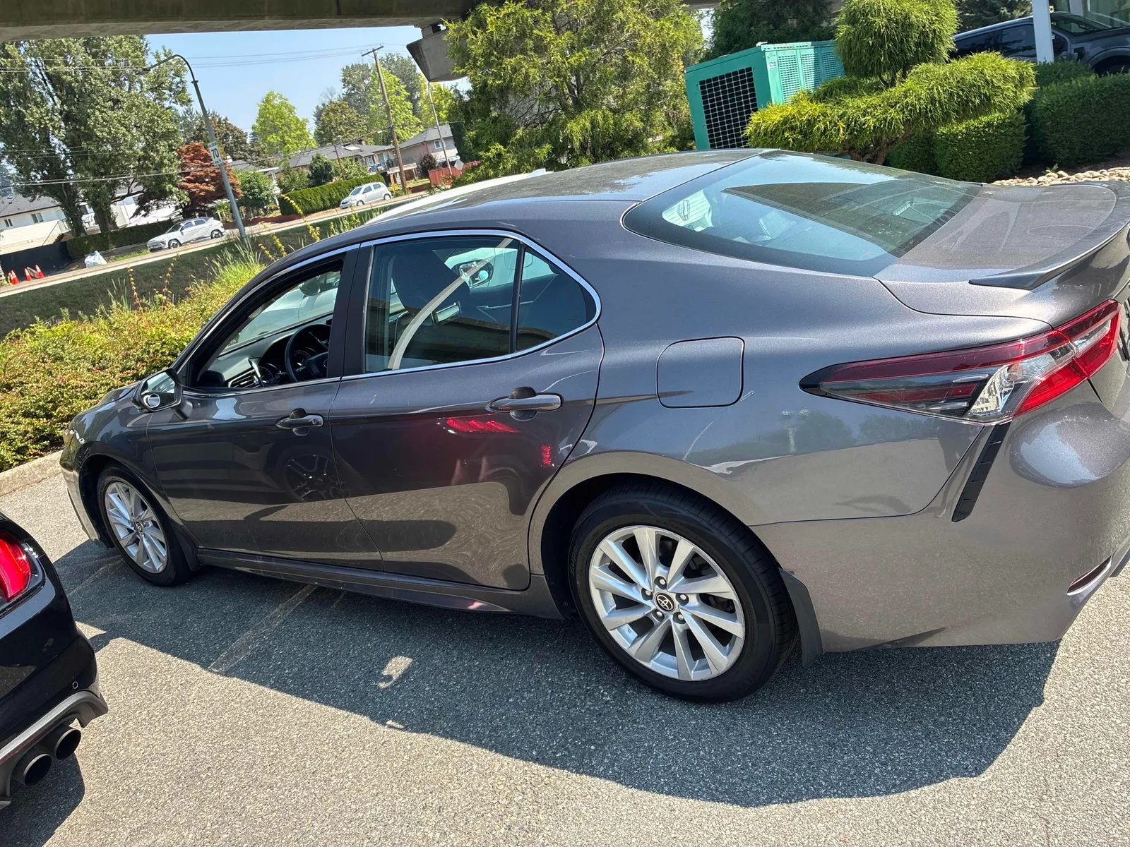 Driver side