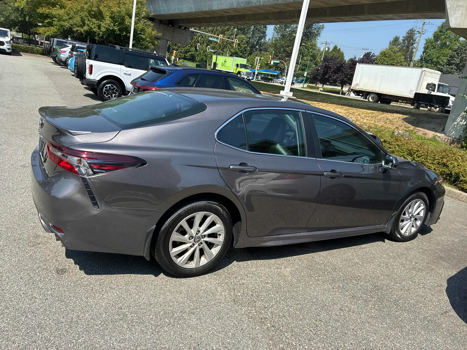 Passenger side